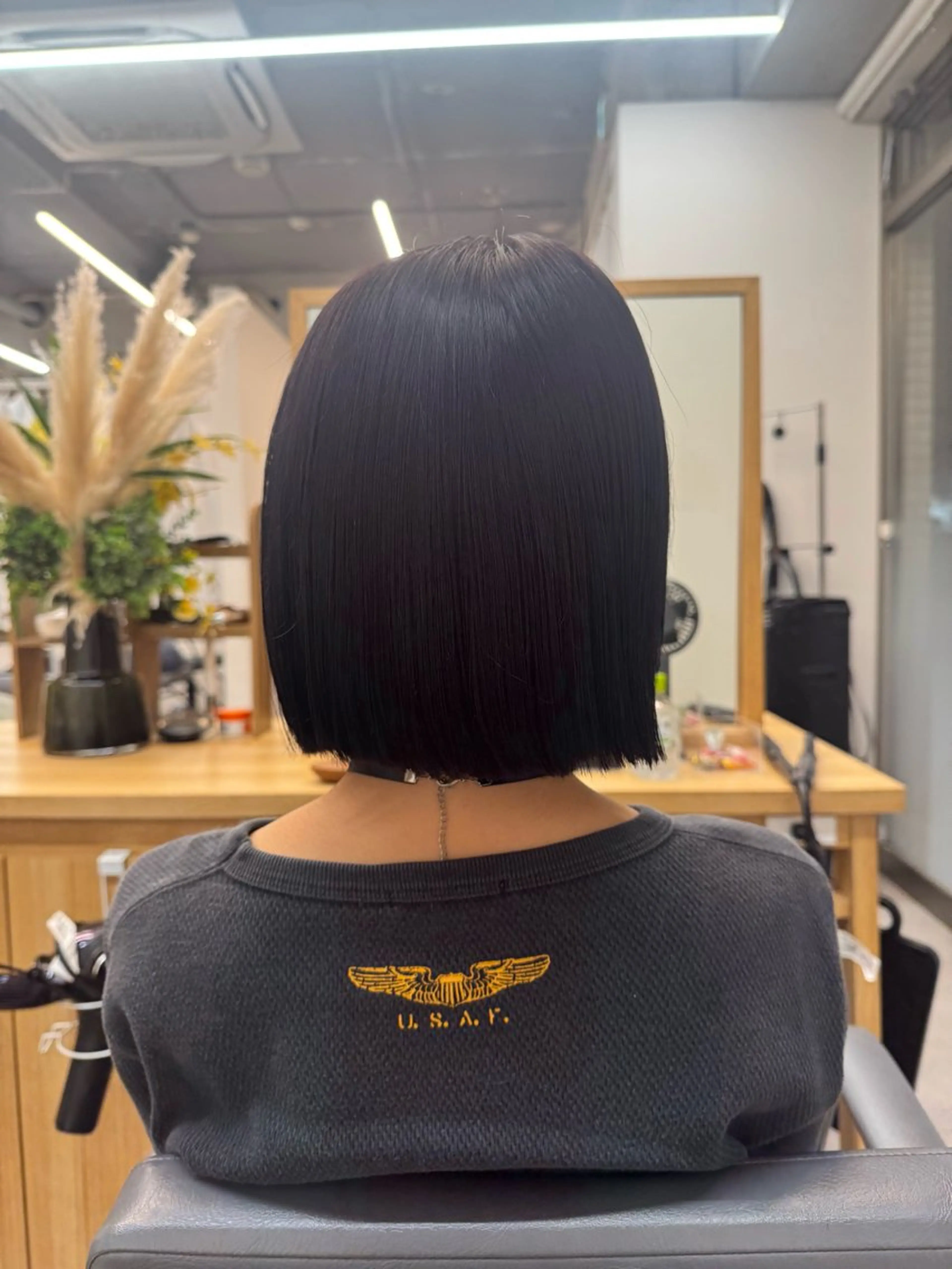 カラー うるツヤカラー💖 なるみももかのヘアスタイル
