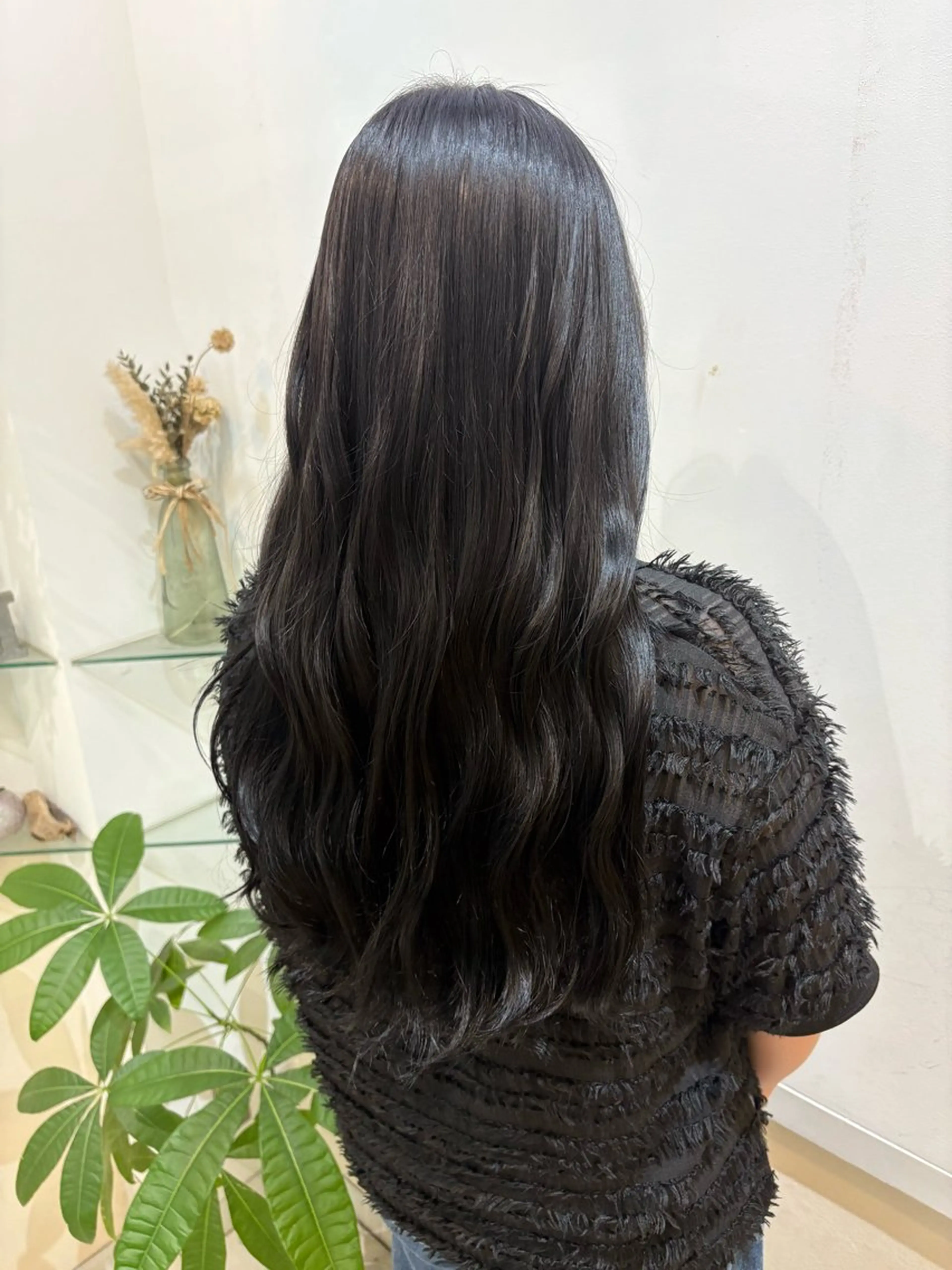 カラー カラーモデル募集中 🩶内村莉奈🧚🏻のヘアスタイル