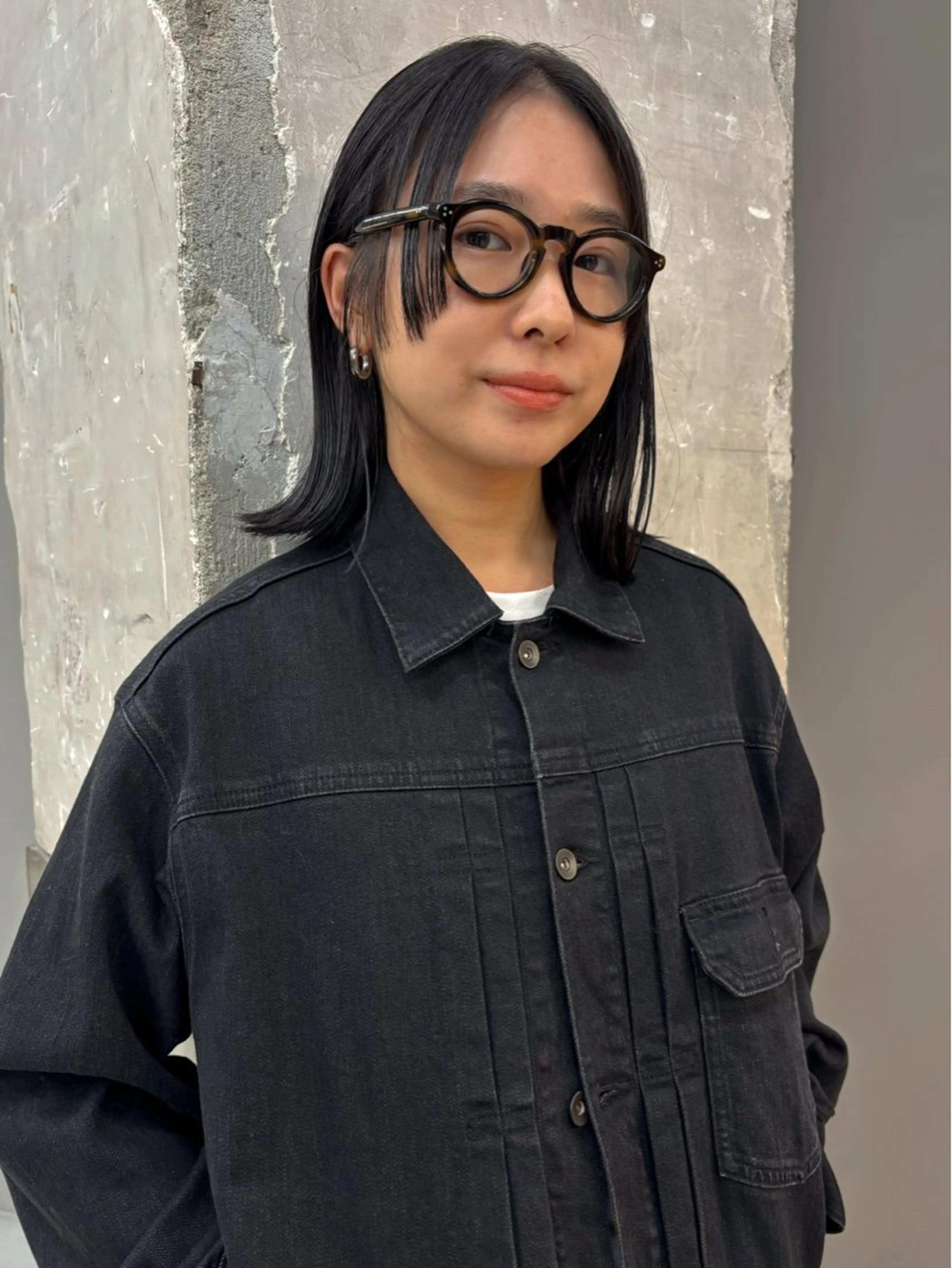 ami/大阪/暖色 /レイヤーカットのヘアスタイル