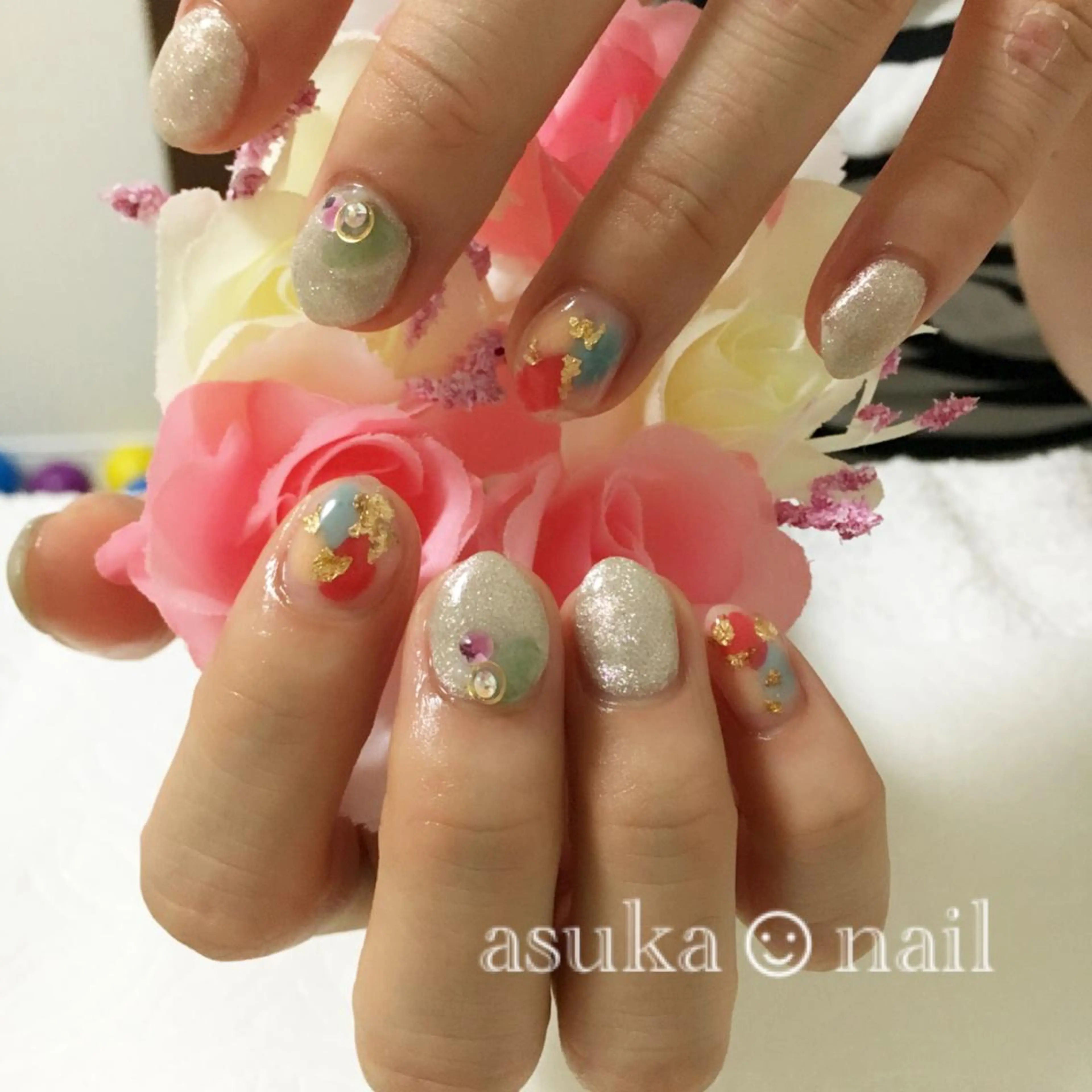 ネイル La Colzaのネイルデザイン