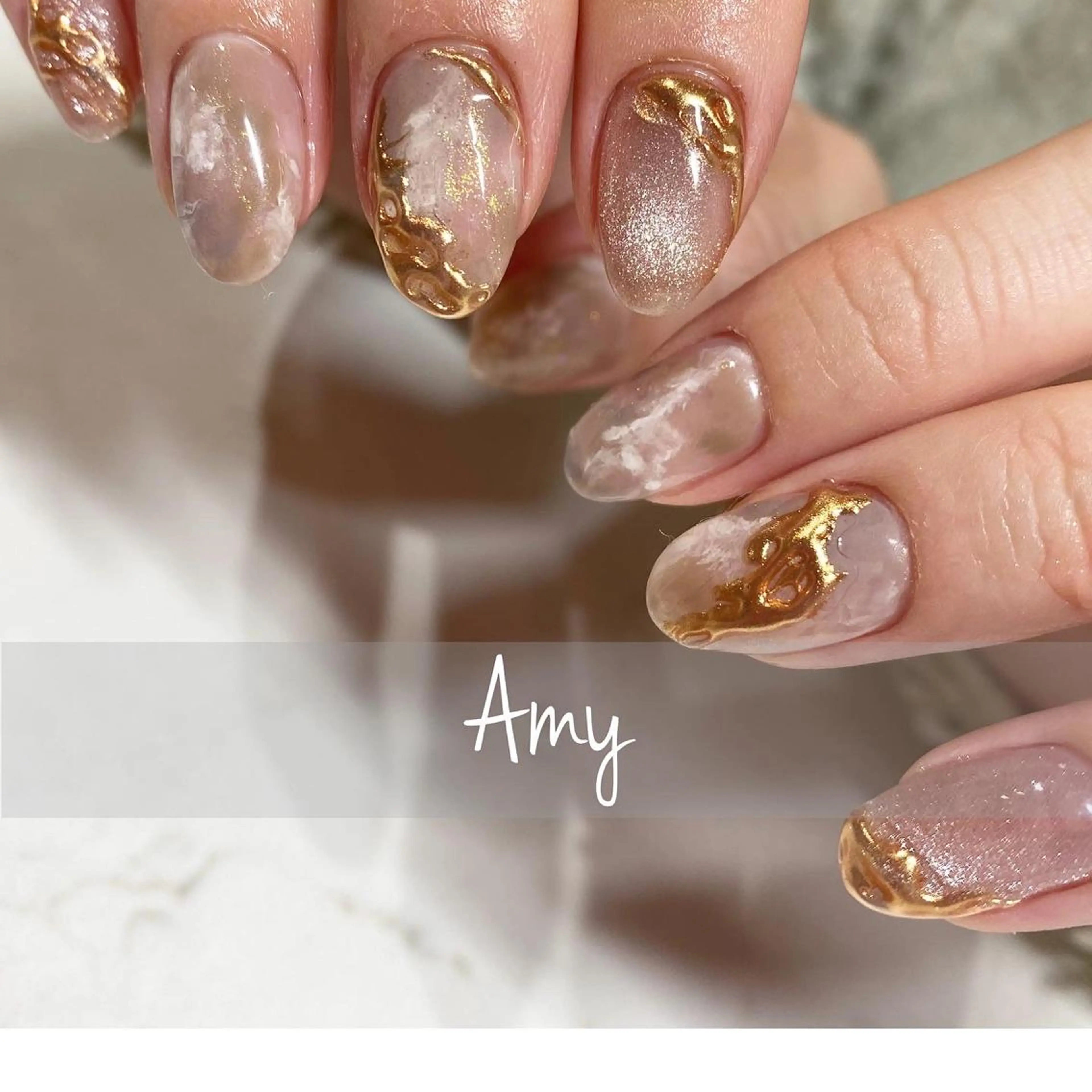 ネイル Amy nail care salonのネイルデザイン