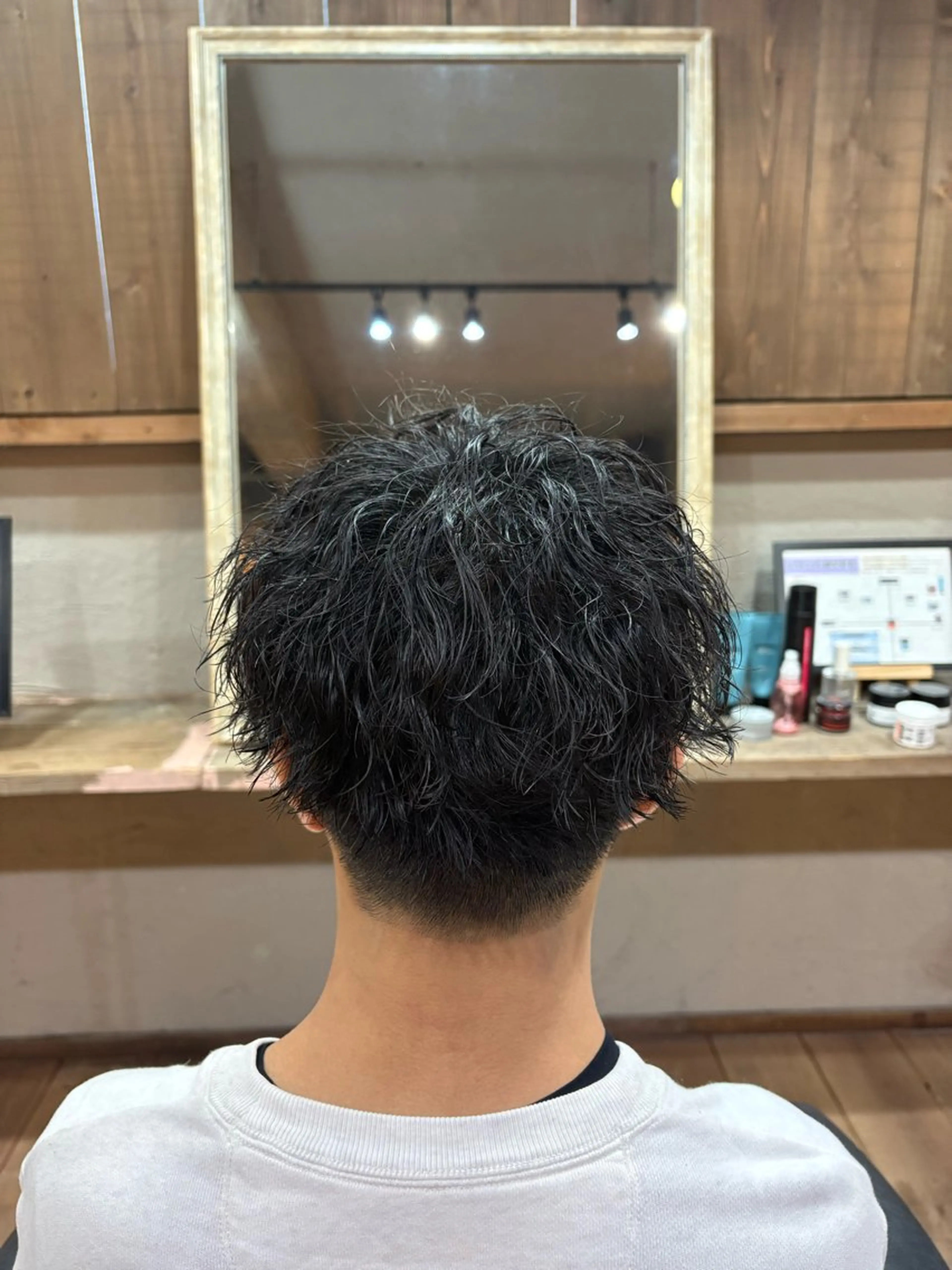 ショート メンズ Mio”VEGA所属・メンズ/束感ヘア ゆるふわ/そうたのヘアスタイル