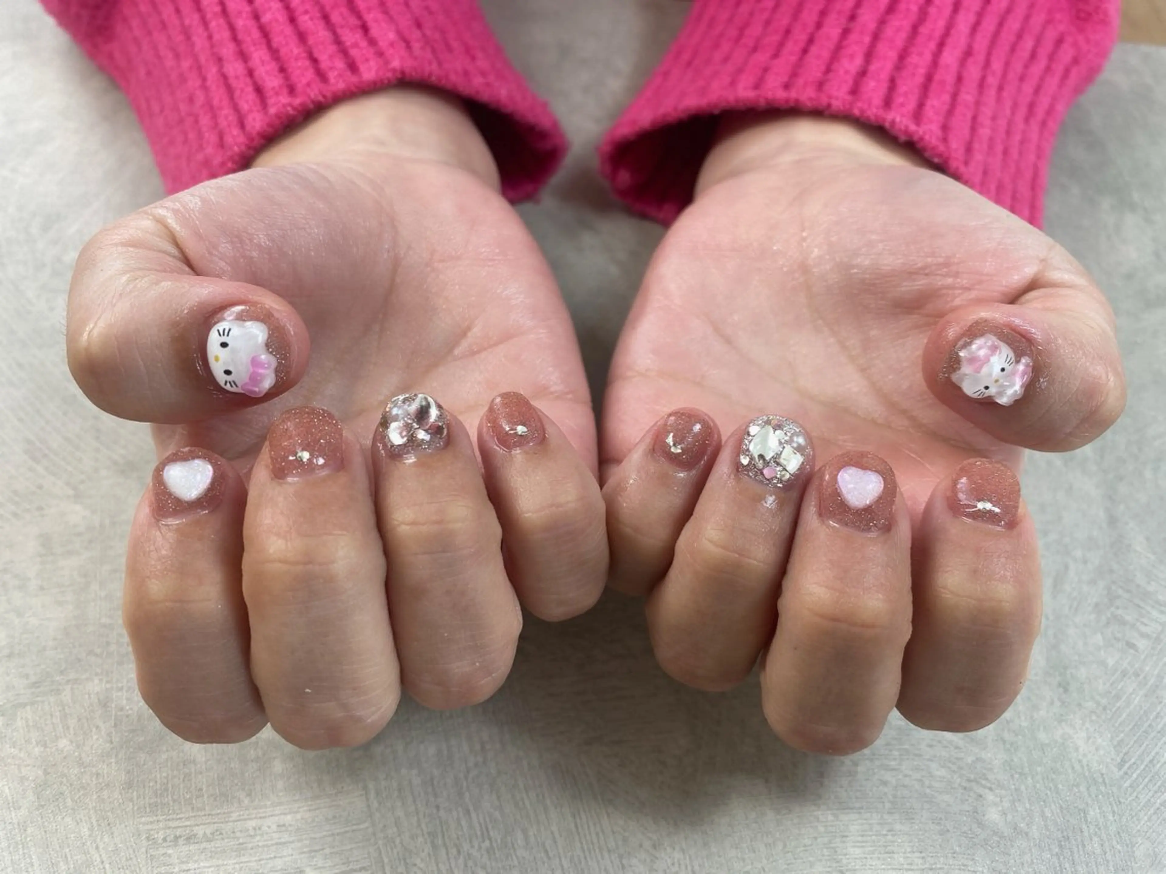 ネイル N&nails エヌアンドネイルズのネイルデザイン