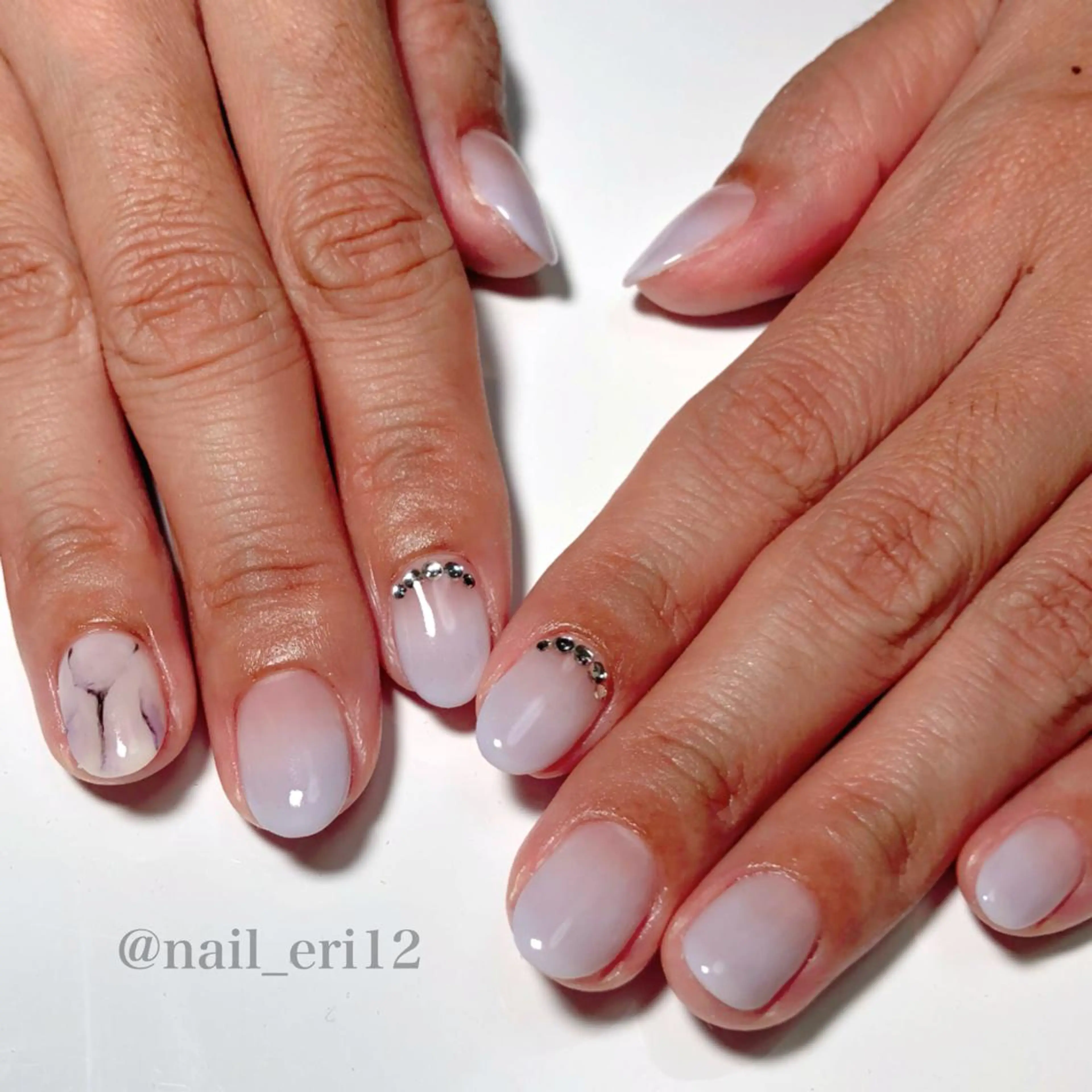 ネイル nail salon &e eriのネイルデザイン