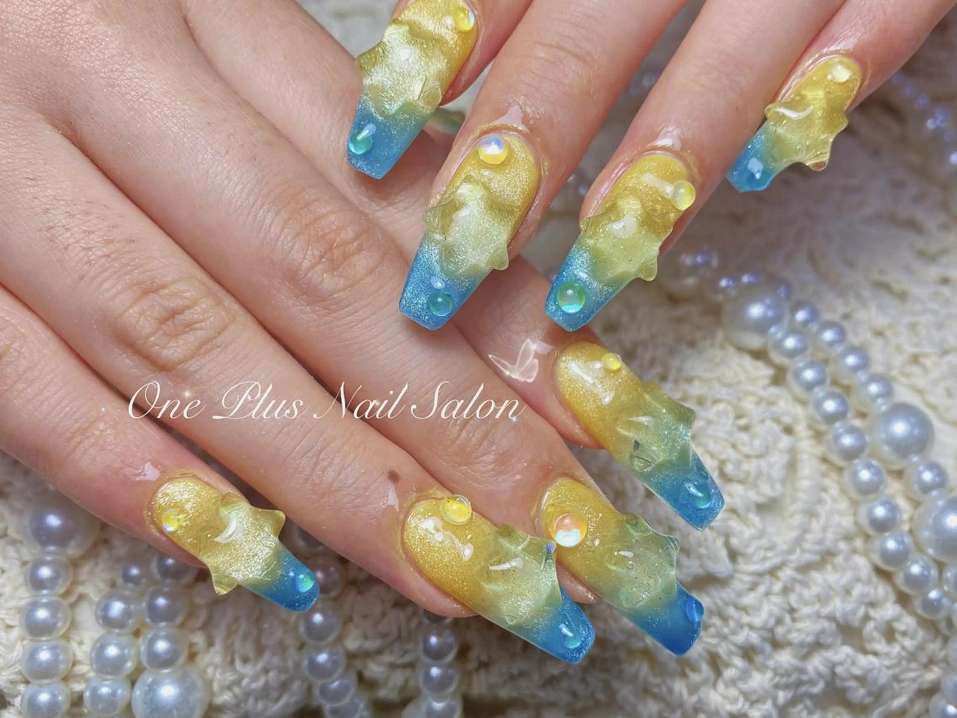 ネイル One Plus キキのネイルデザイン