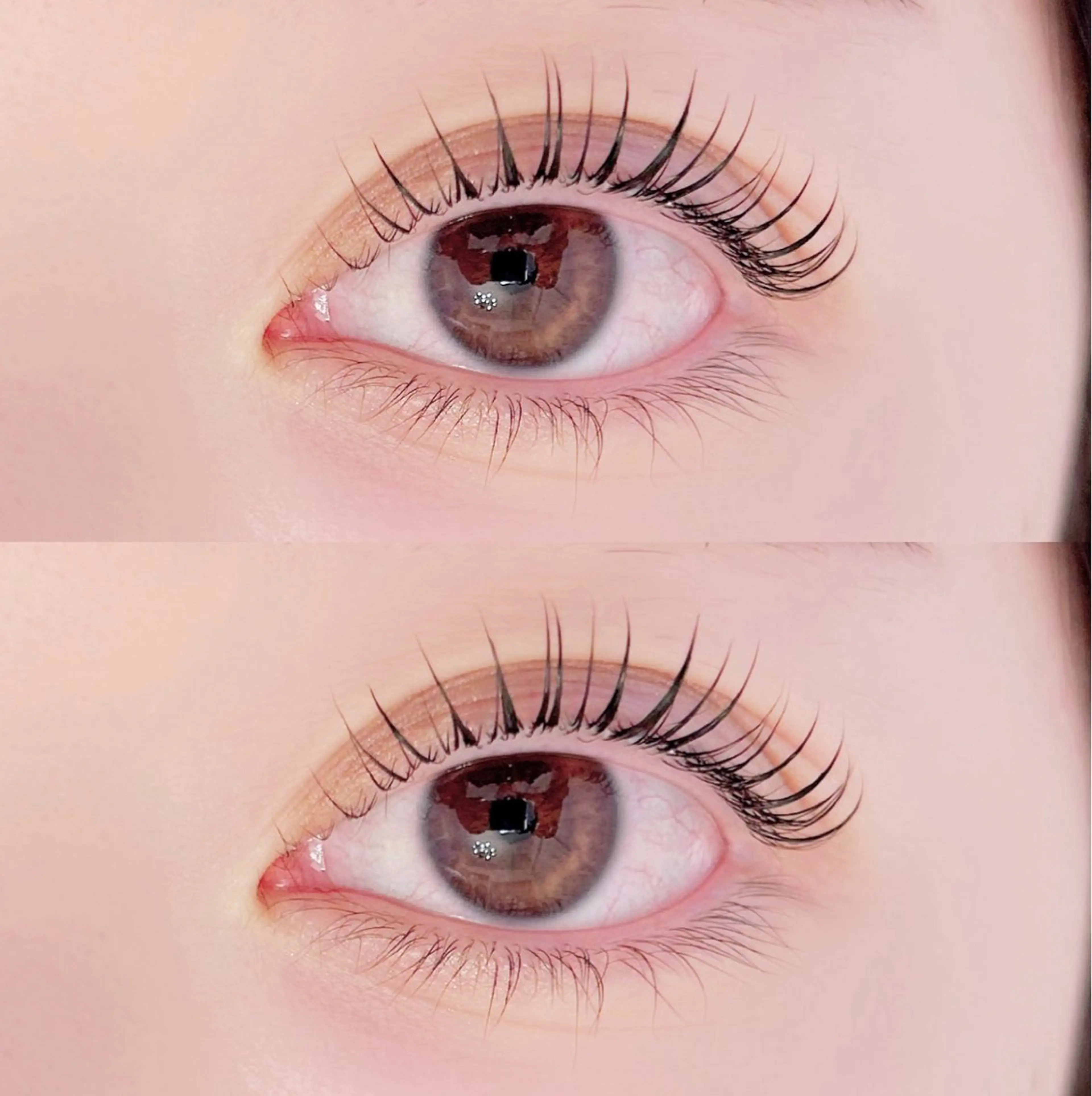 マツエク・マツパ 束感まつ毛 韓国風マツエク まつげパーマ Salon de Objet所属・♡ Hiyoriのマツエク・マツパデザイン