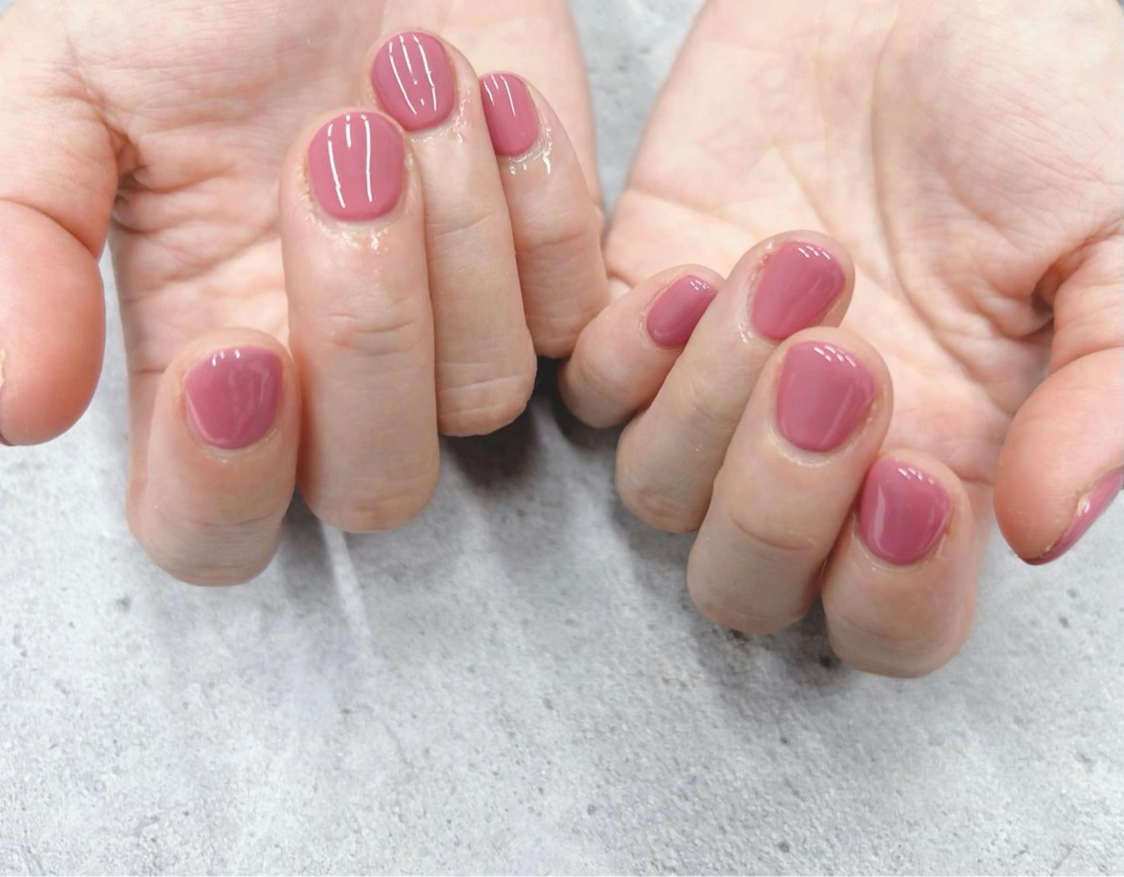 ネイル ピンク ハンドネイル Nail Salon agré所属・agré ネイルサロン　アグレのネイルデザイン