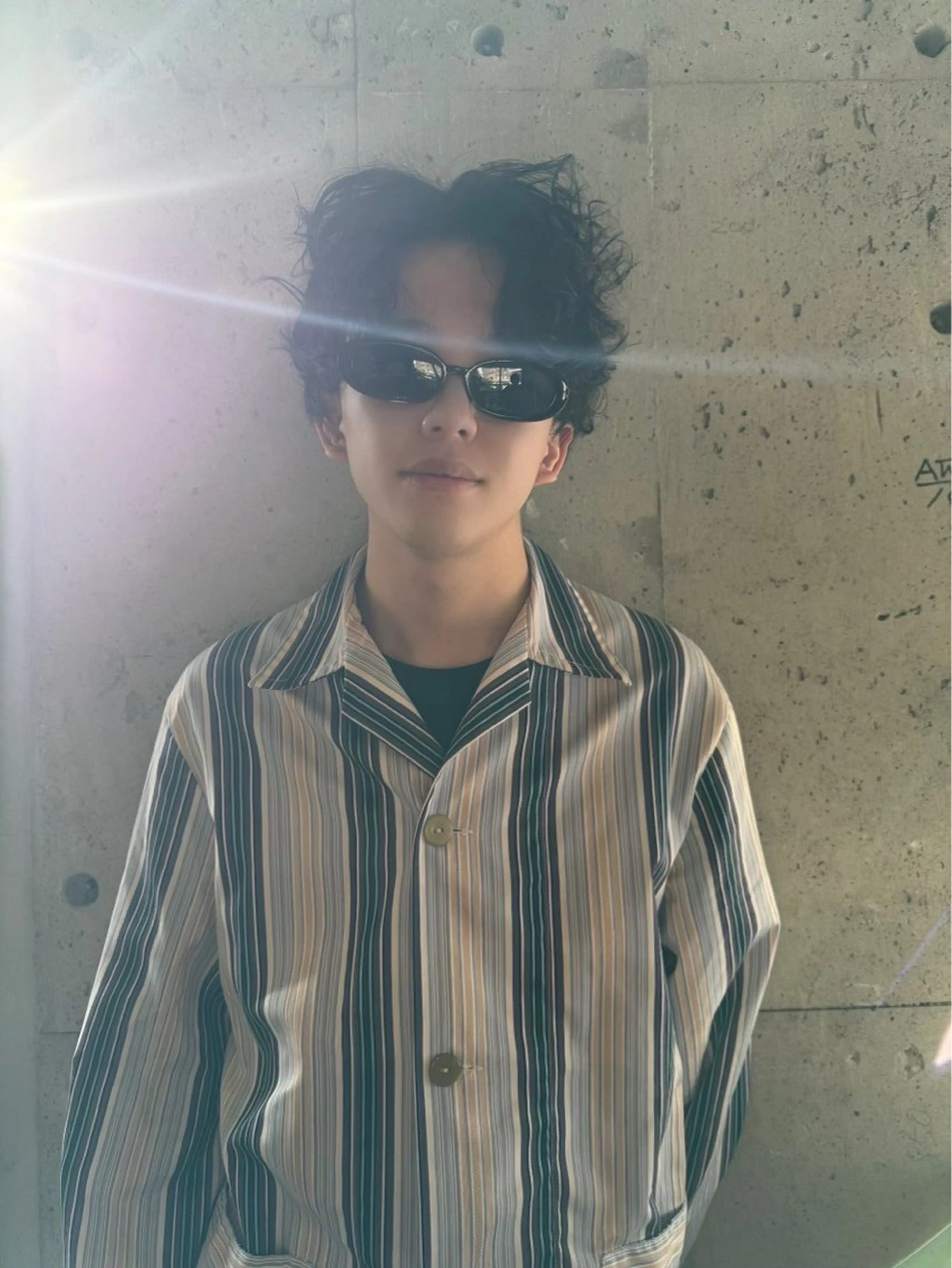 メンズ 矢川 晄士朗のヘアスタイル