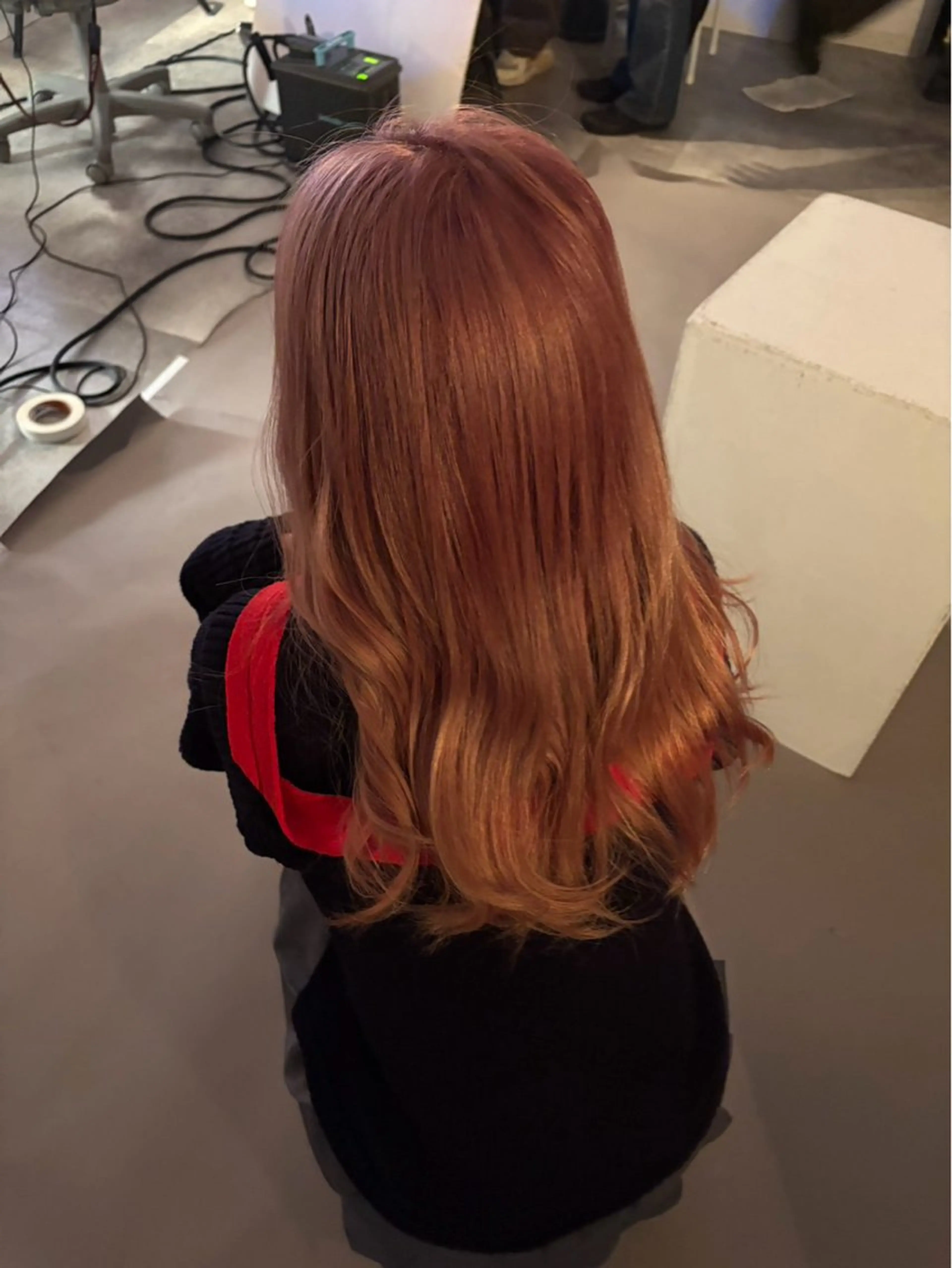 ロング カラー ヘアカラー H. shinkaiのヘアスタイル