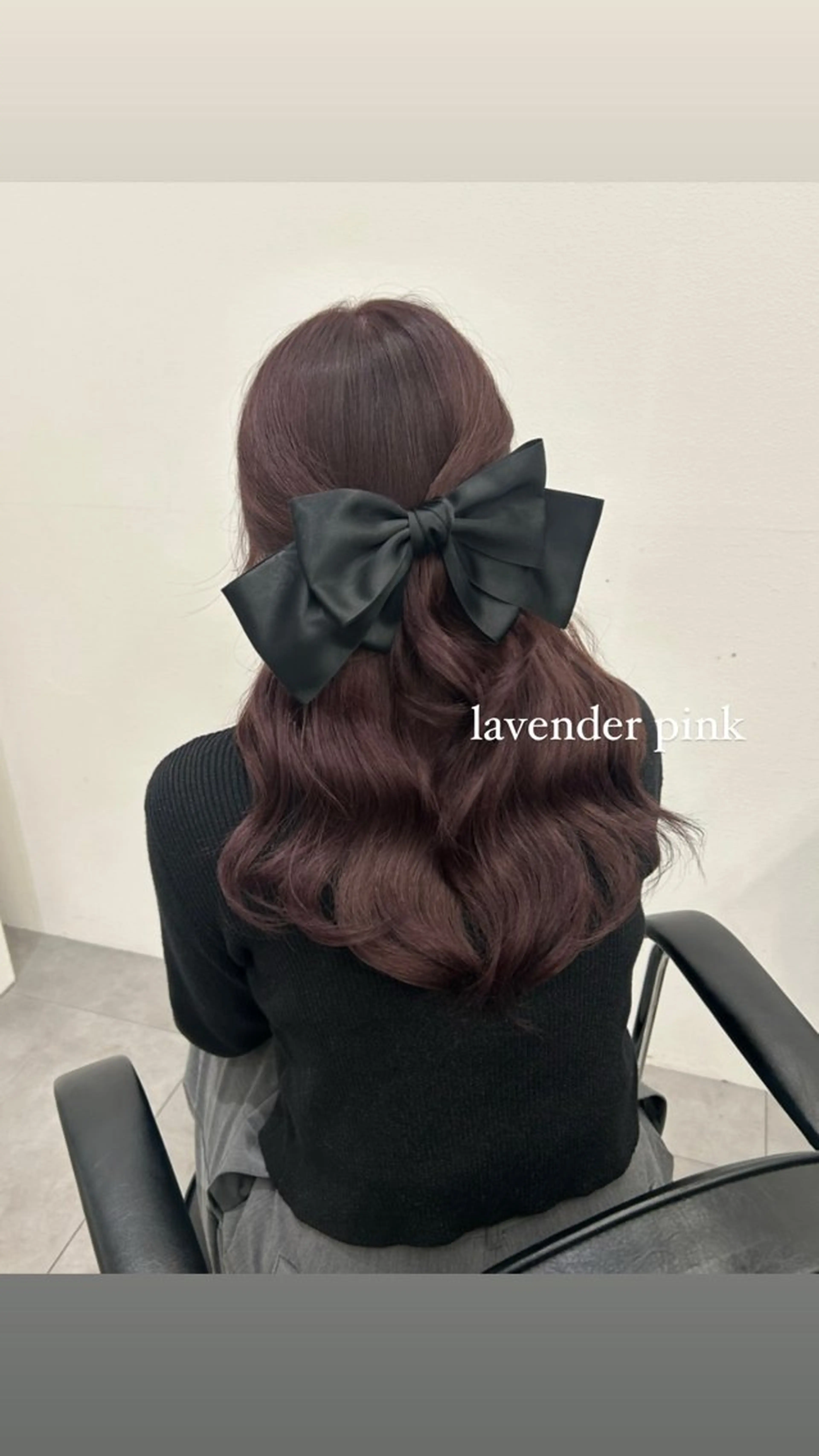 カラー 暖色/艶カラー/ エクステ/ユリヤのヘアスタイル