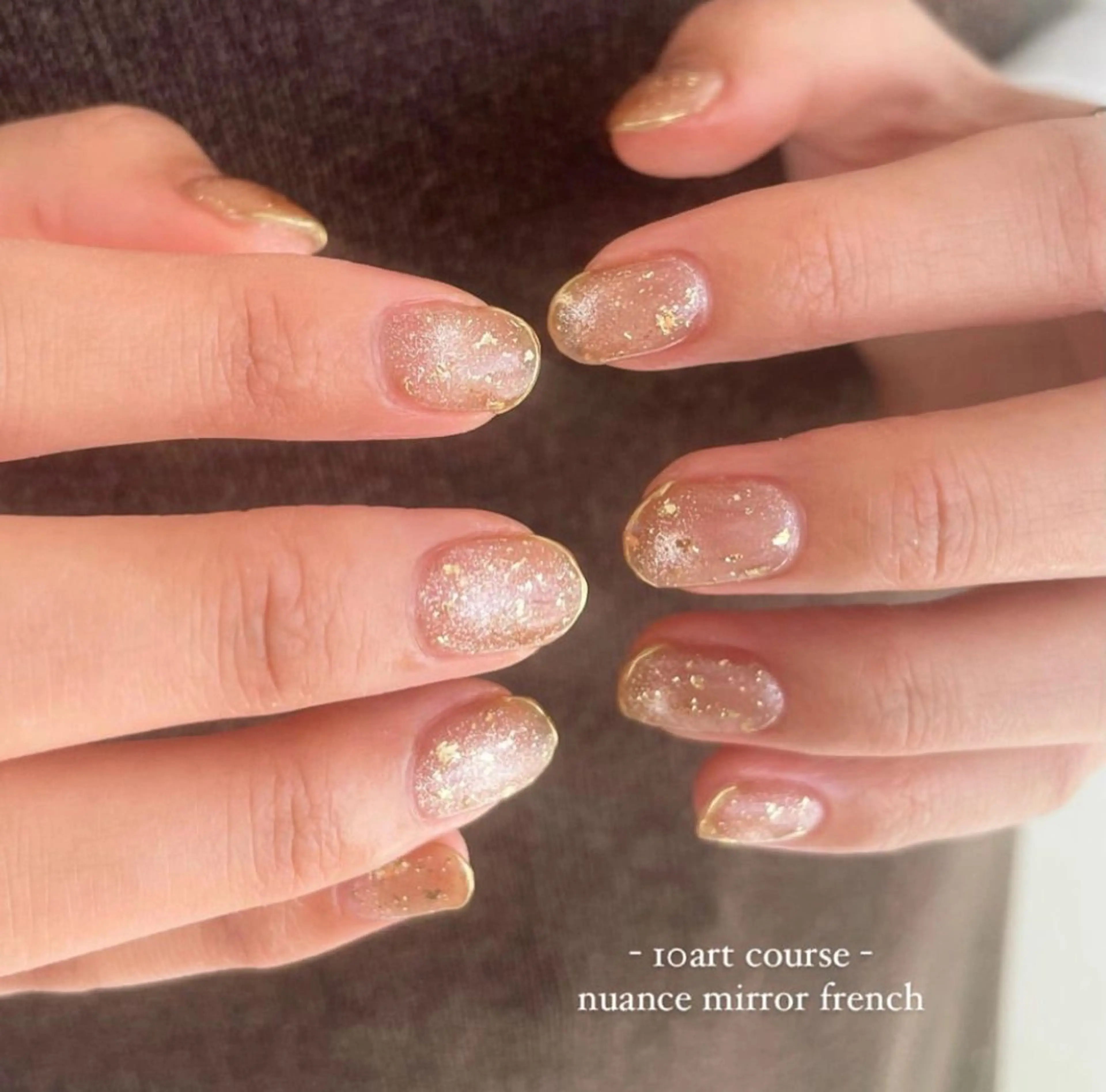 ネイル ニュアンスネイル ハンドネイル pétit所属・pétit hiyoriのネイルデザイン