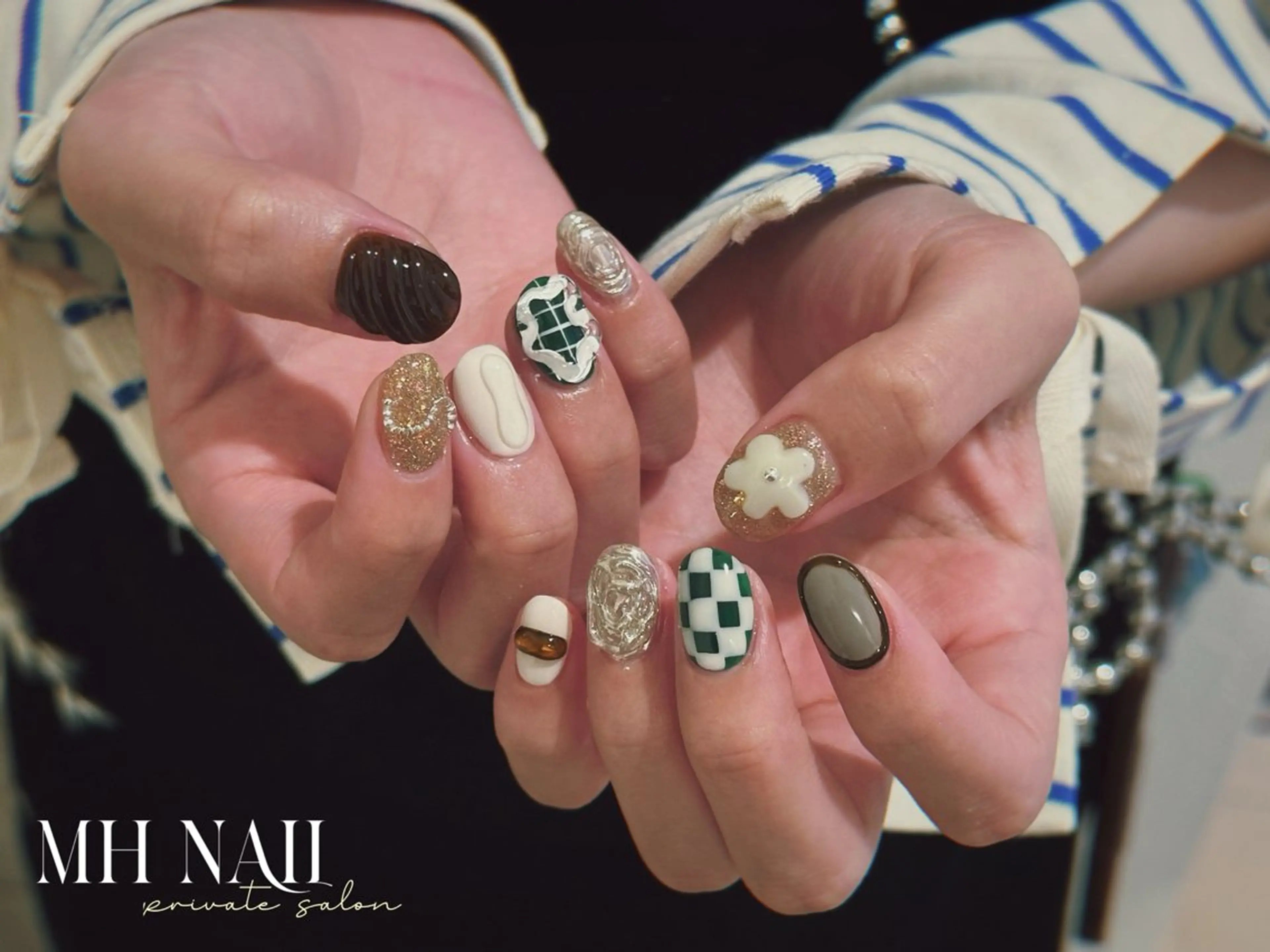 ネイル ハンドネイル MH Nailのネイルデザイン