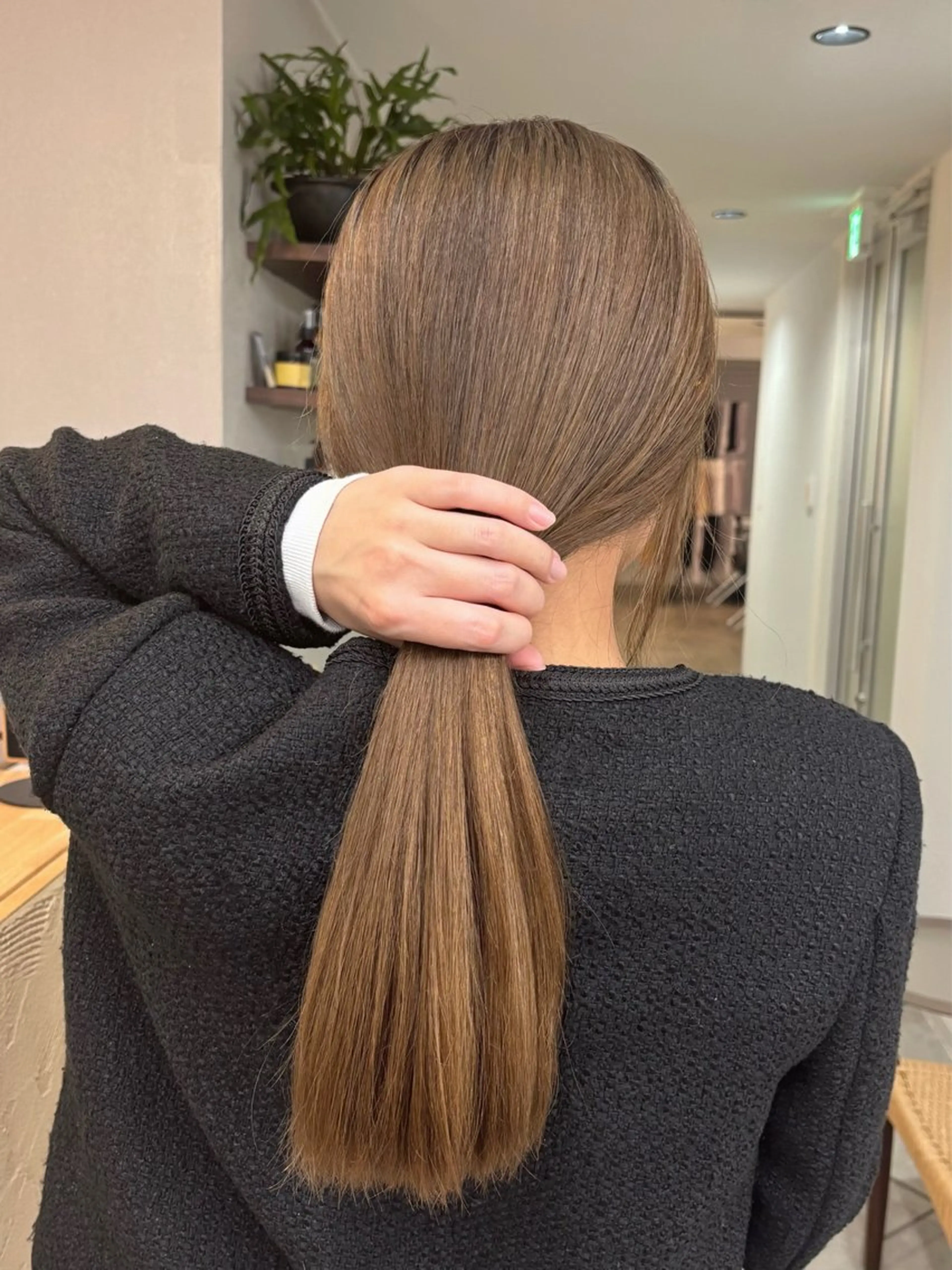 ロング ヘアカラー 權軒 真尋 /モデル様募集中のヘアスタイル