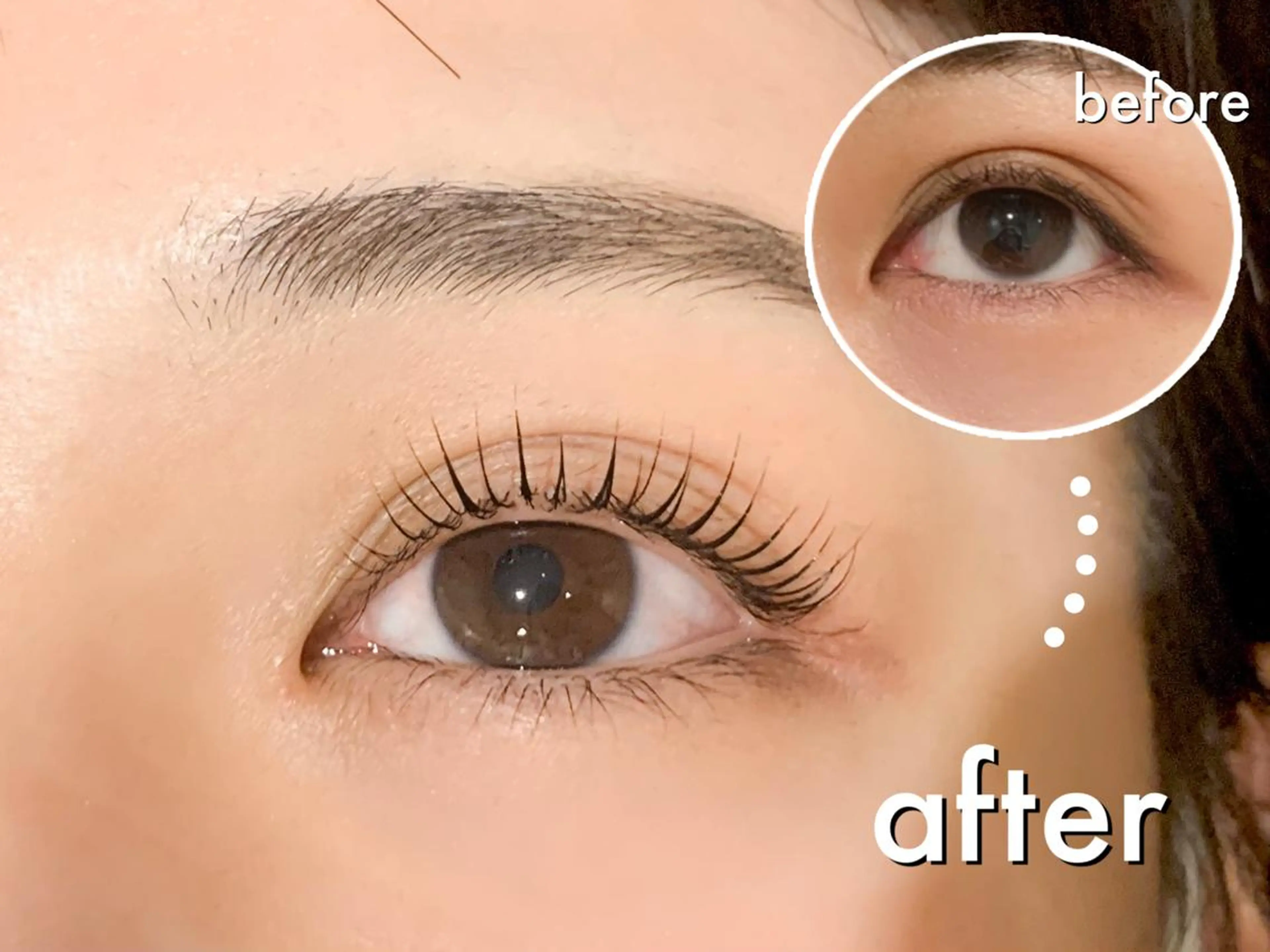 マツエク・マツパ マツエク NERU  lash&brow所属・鈴木 音瑠のマツエク・マツパデザイン