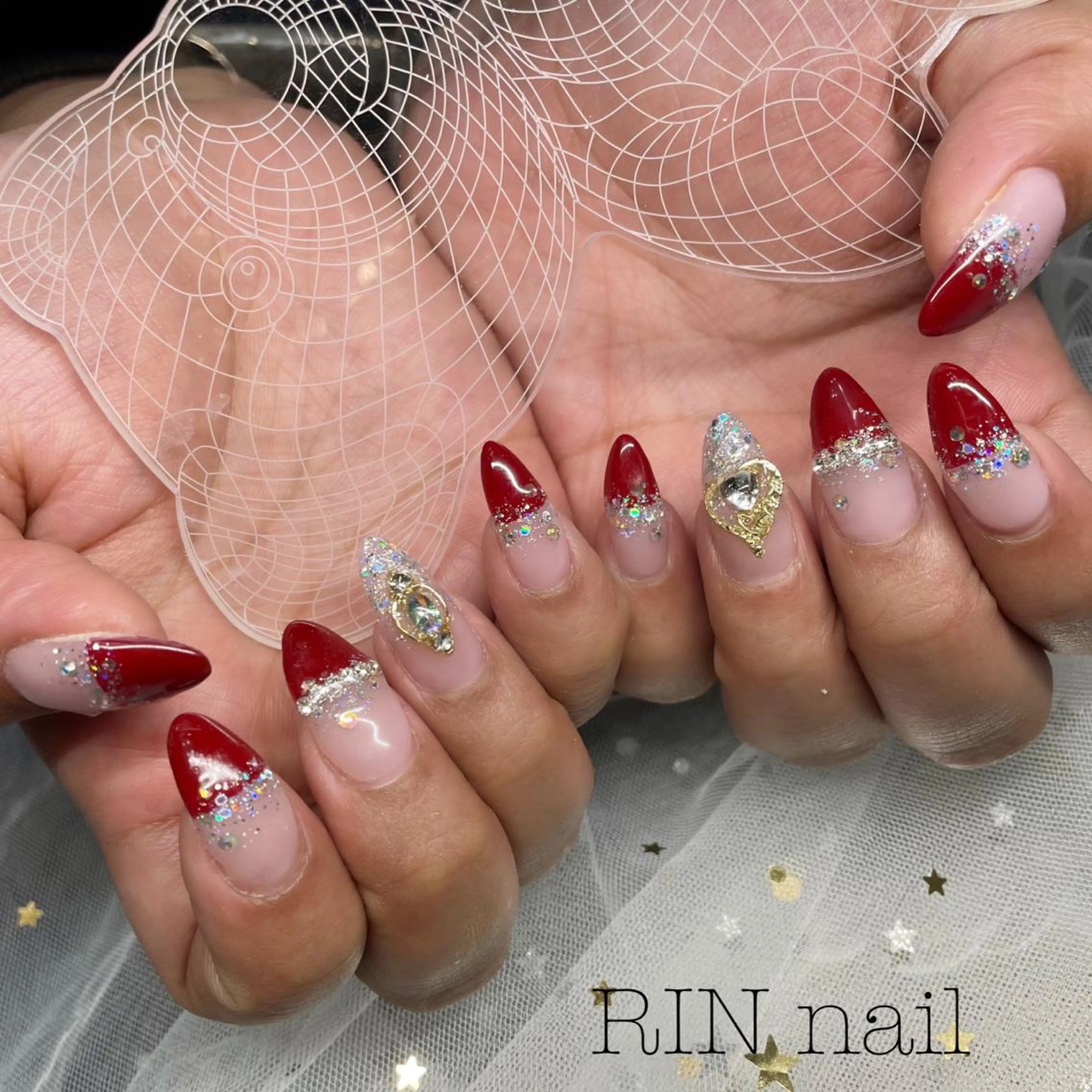 ネイル ハンドネイル ハンドケア RIN HOMEnailのネイルデザイン