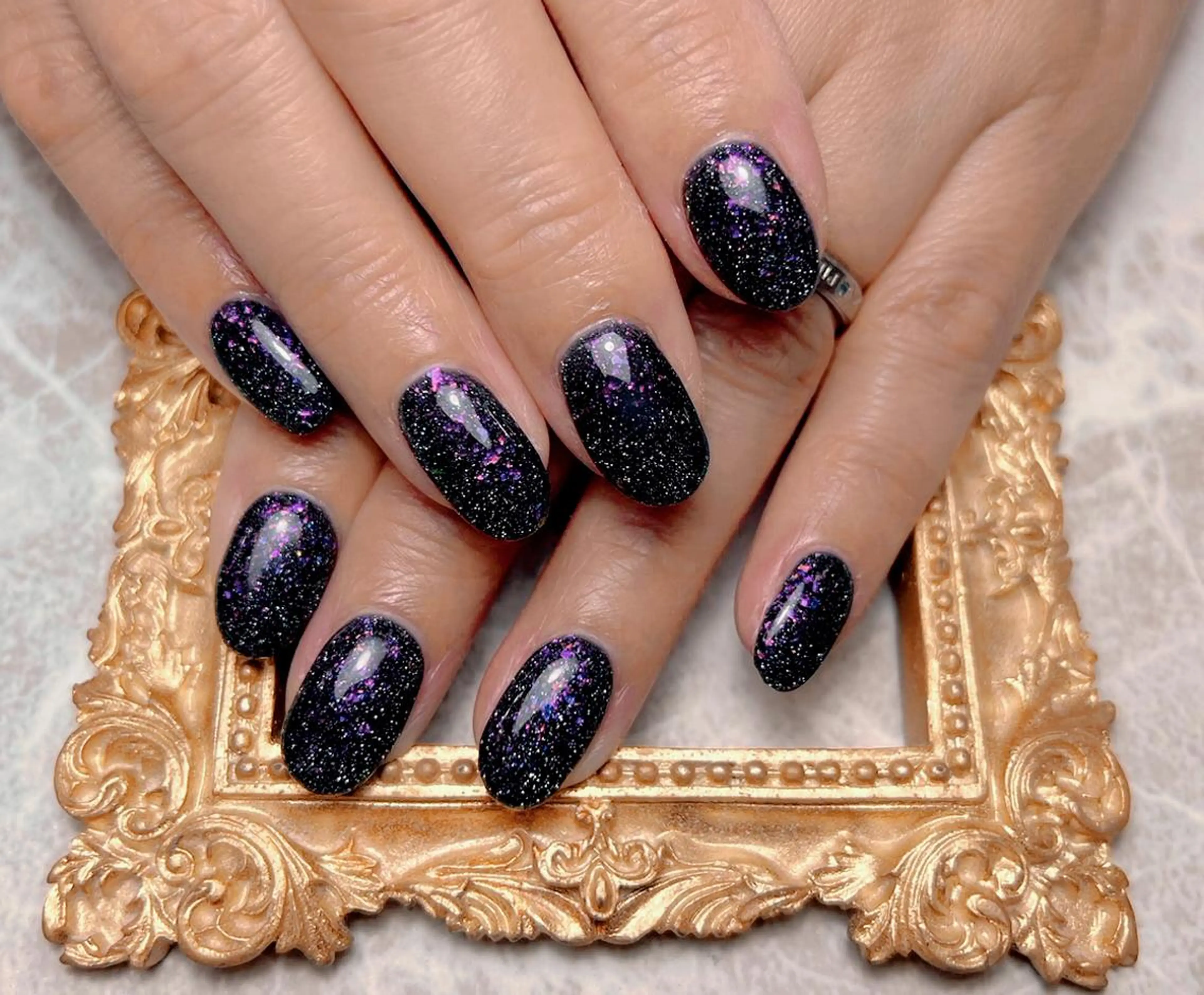 ネイル ハンドネイル マジックミラー所属・マジック ミラーのネイルデザイン