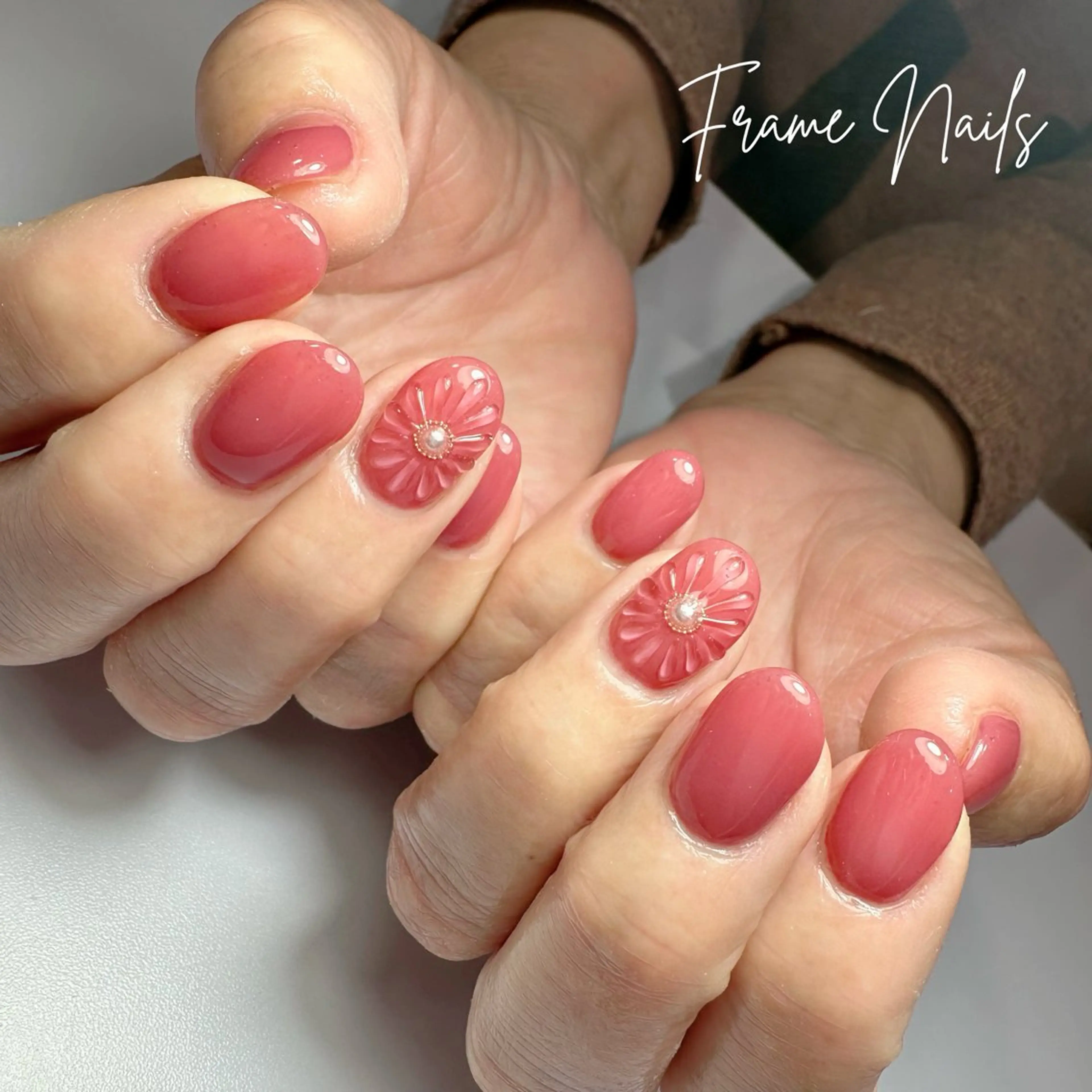 ネイル Okamori Mikiのネイルデザイン