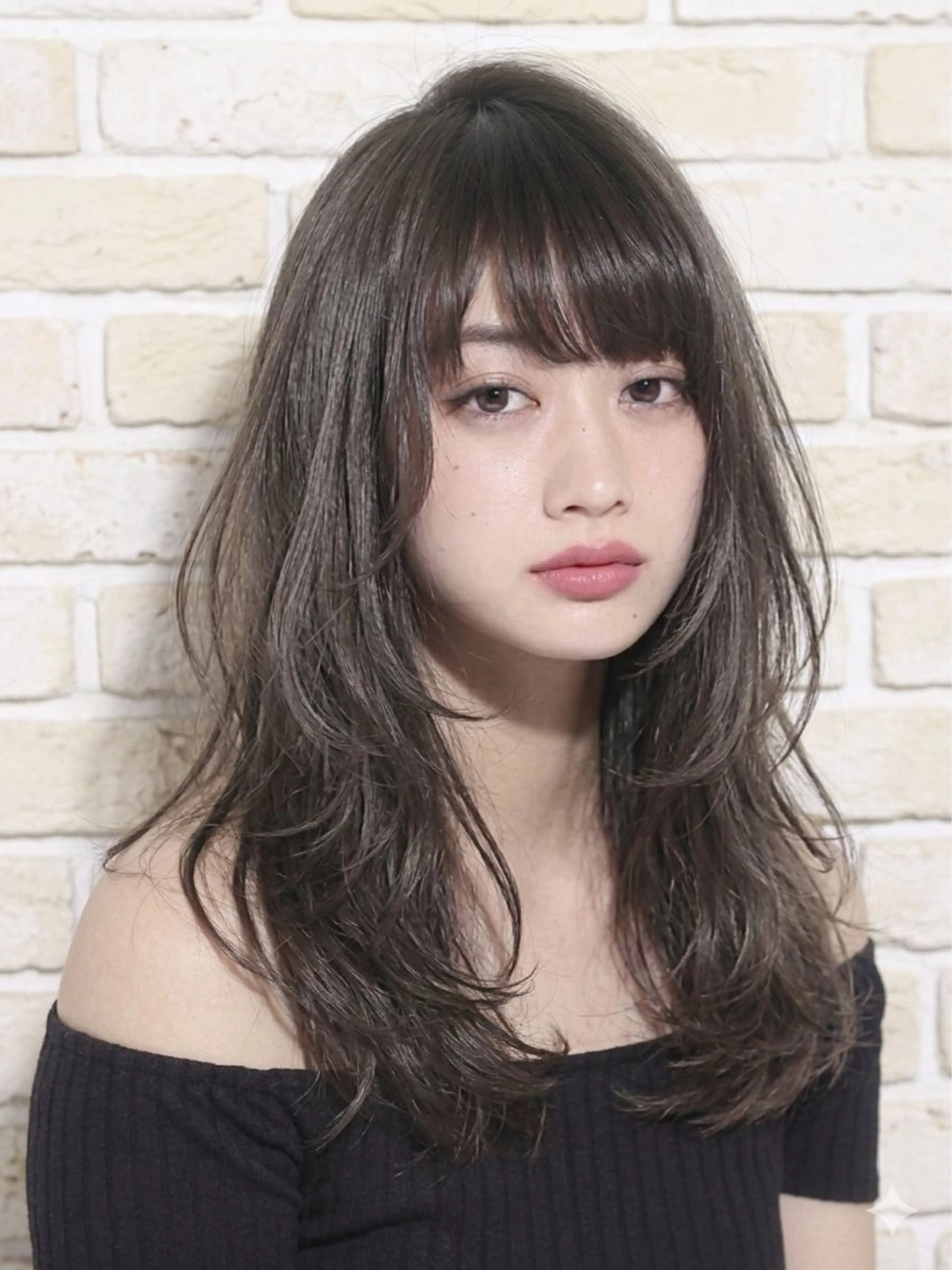 セミロング カラー hairresort Ai 川越店のヘアスタイル