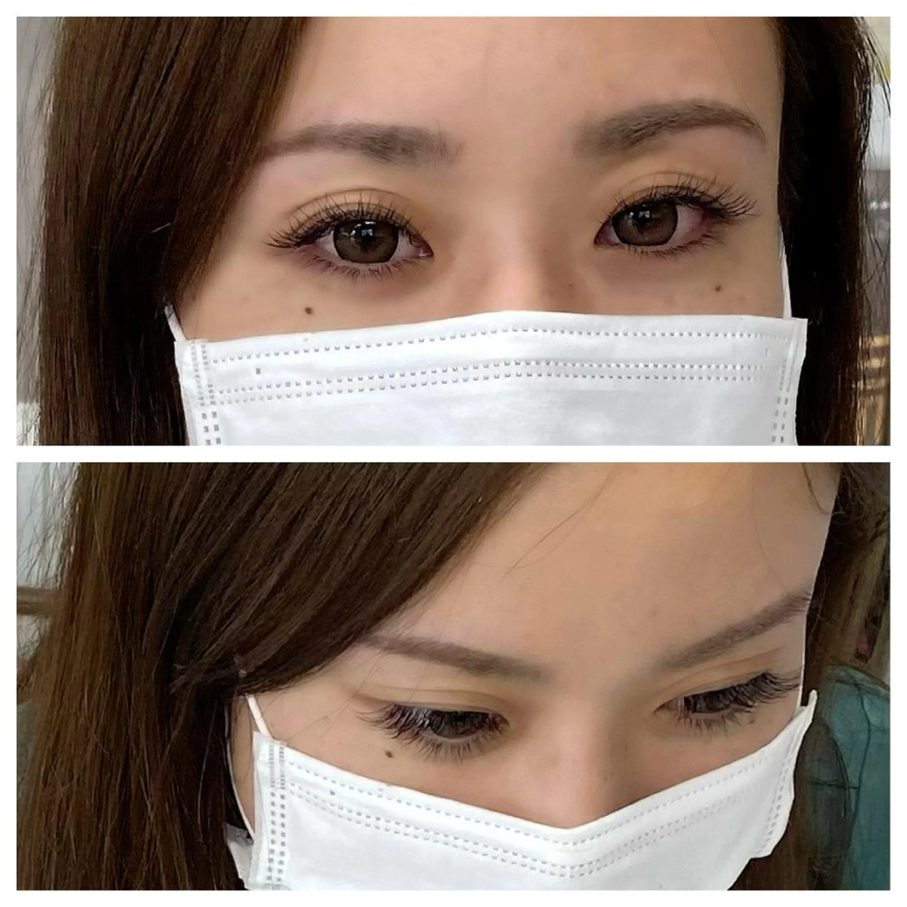 マツエク・マツパ 付け放題 Cカール フラットラッシュ ゴージャス 下まつげエクステ ma-pa所属・ma-pa eye＆hairのマツエク・マツパデザイン