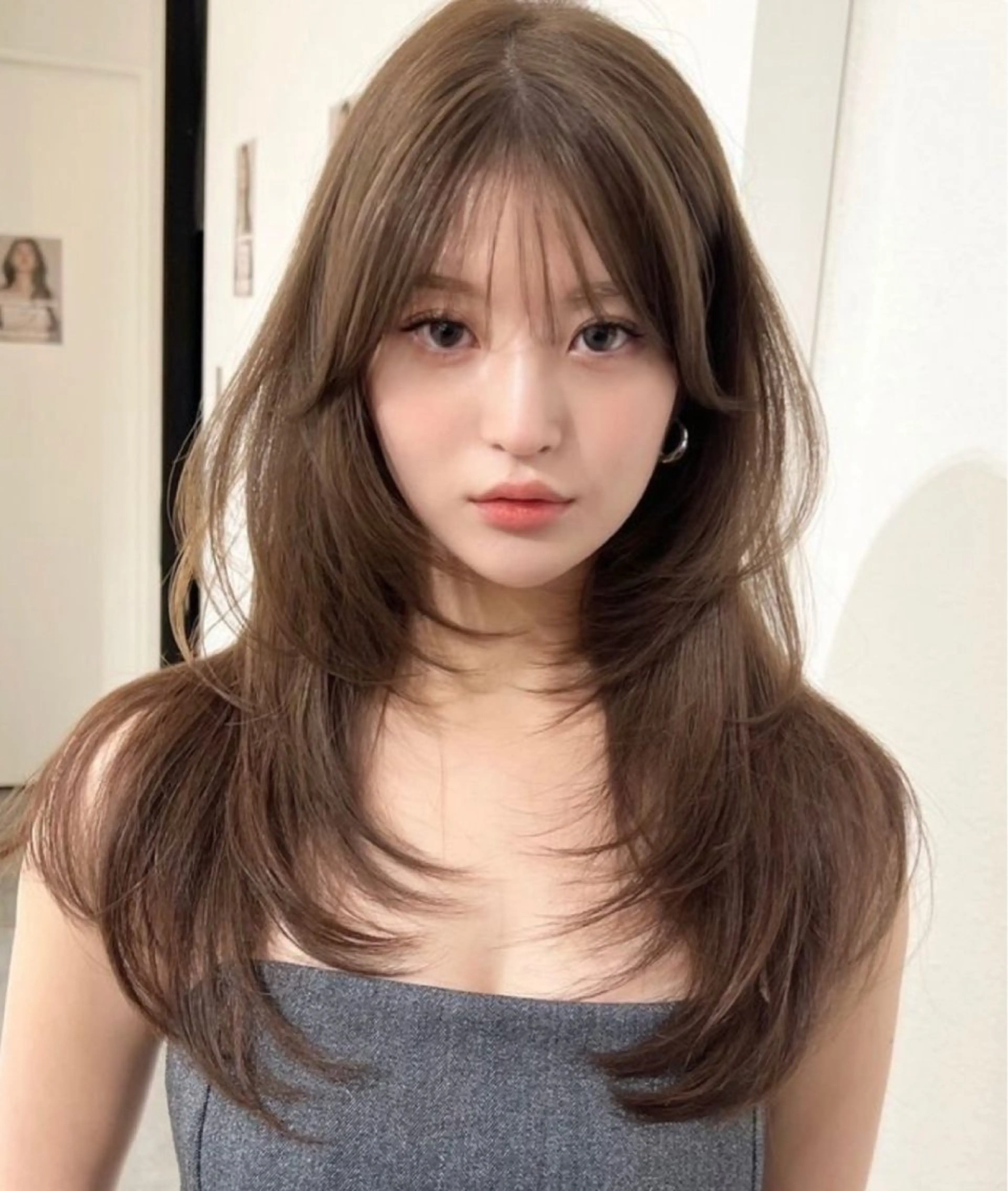 【12月限定価格】艶カラー＋3stepヘアケアトリートメントの写真