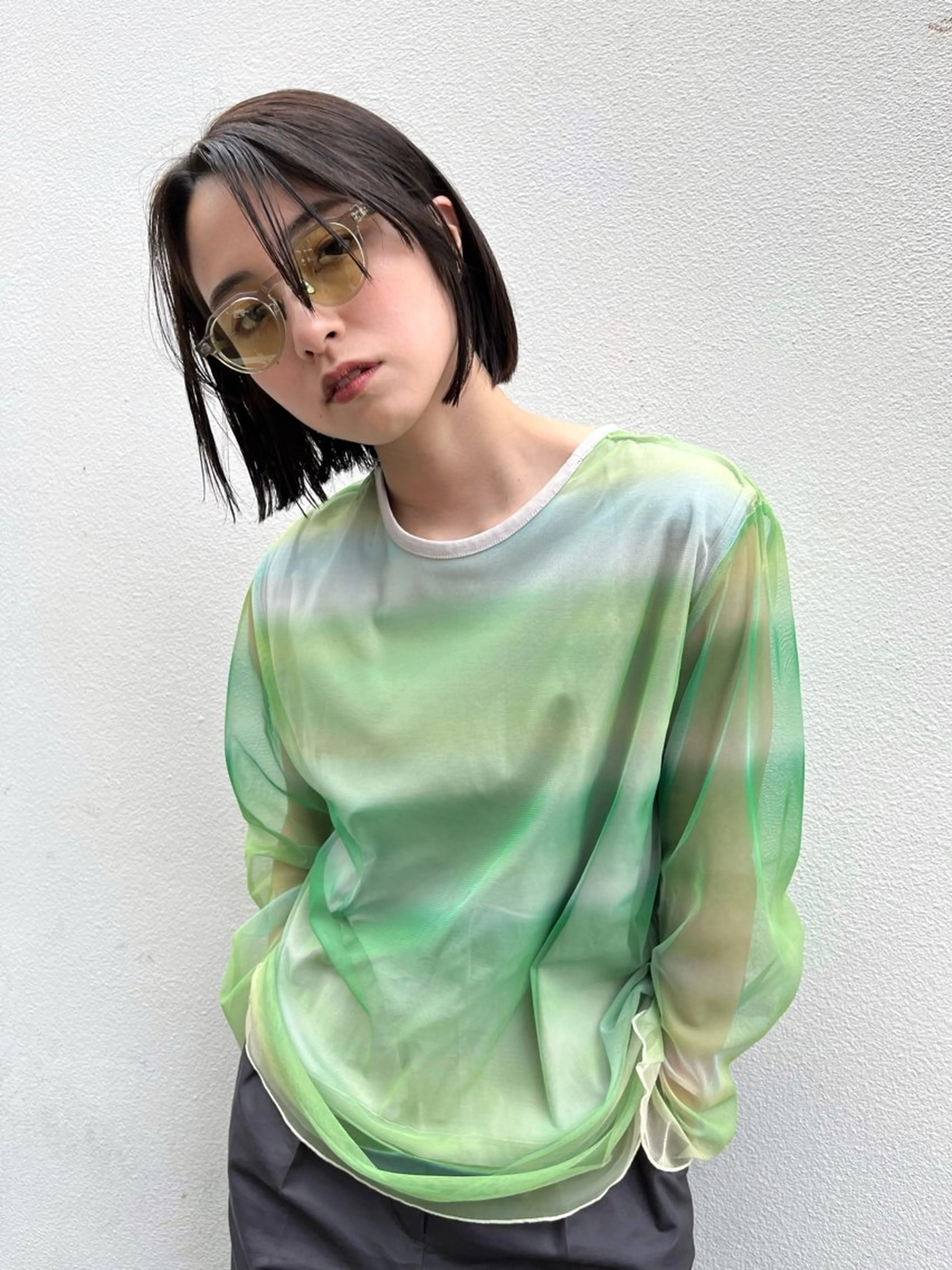 カット+カラー+トリートメントの写真