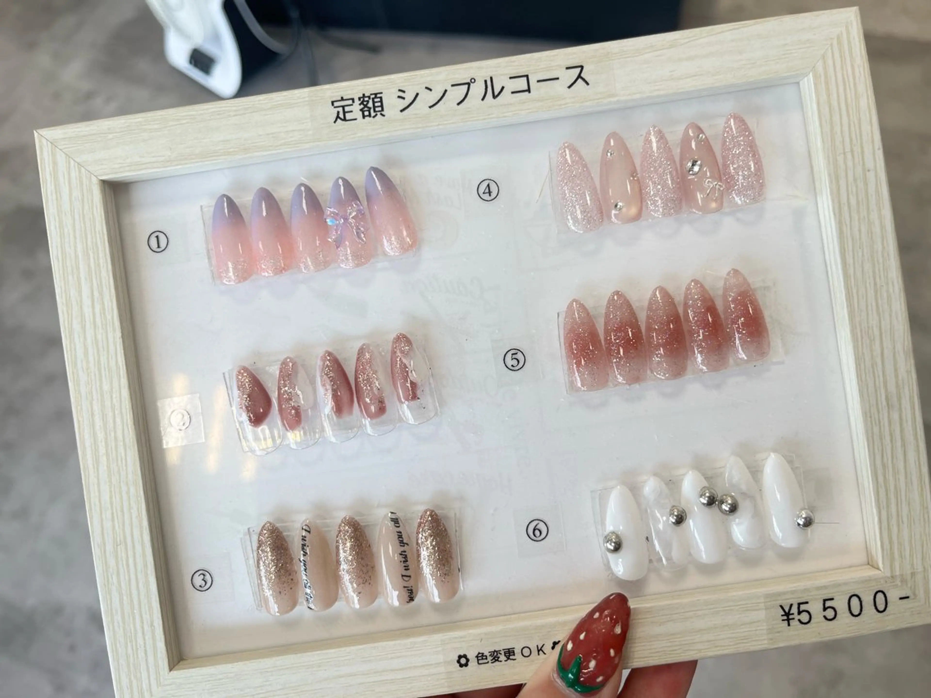 ネイル ハンドネイル totalsalon Bellのネイルデザイン