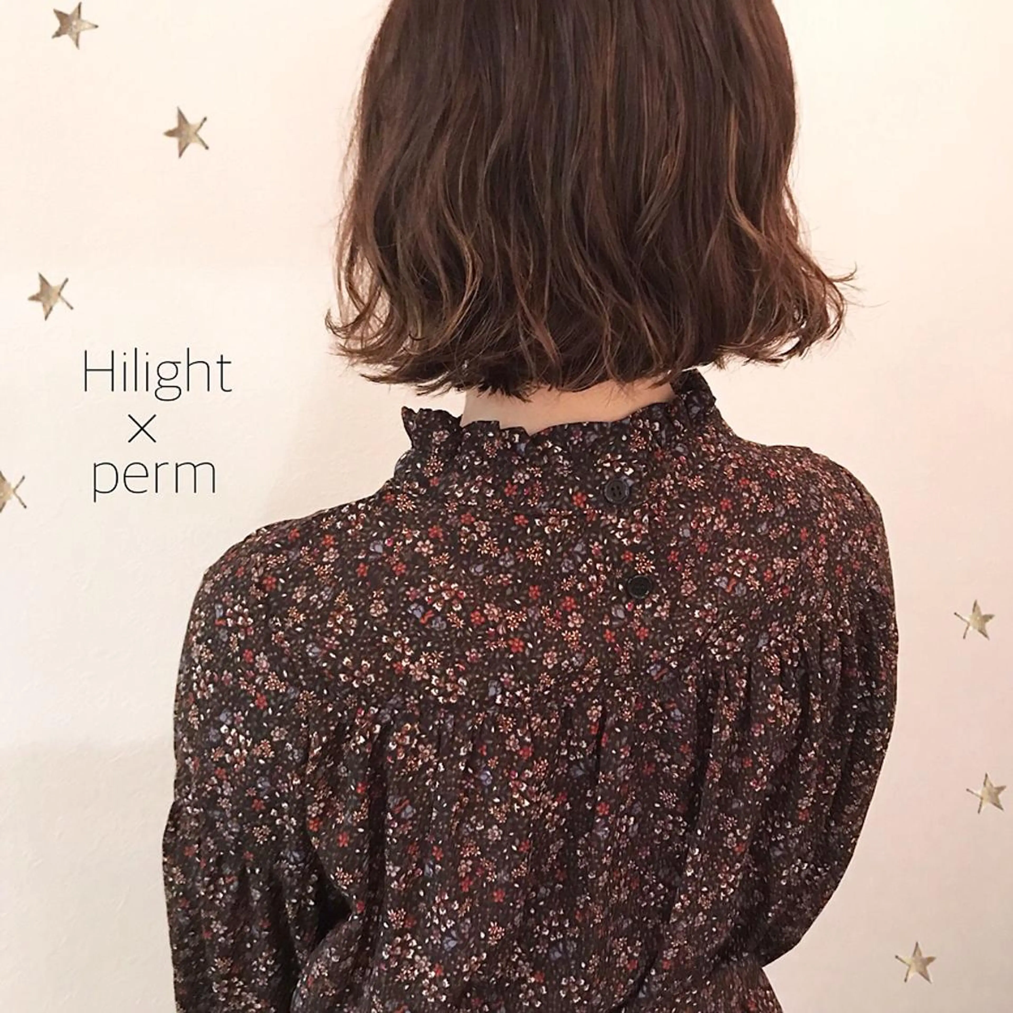 ミディアム カラー パーマ salon AKIRA所属・市川 千夏のヘアスタイル