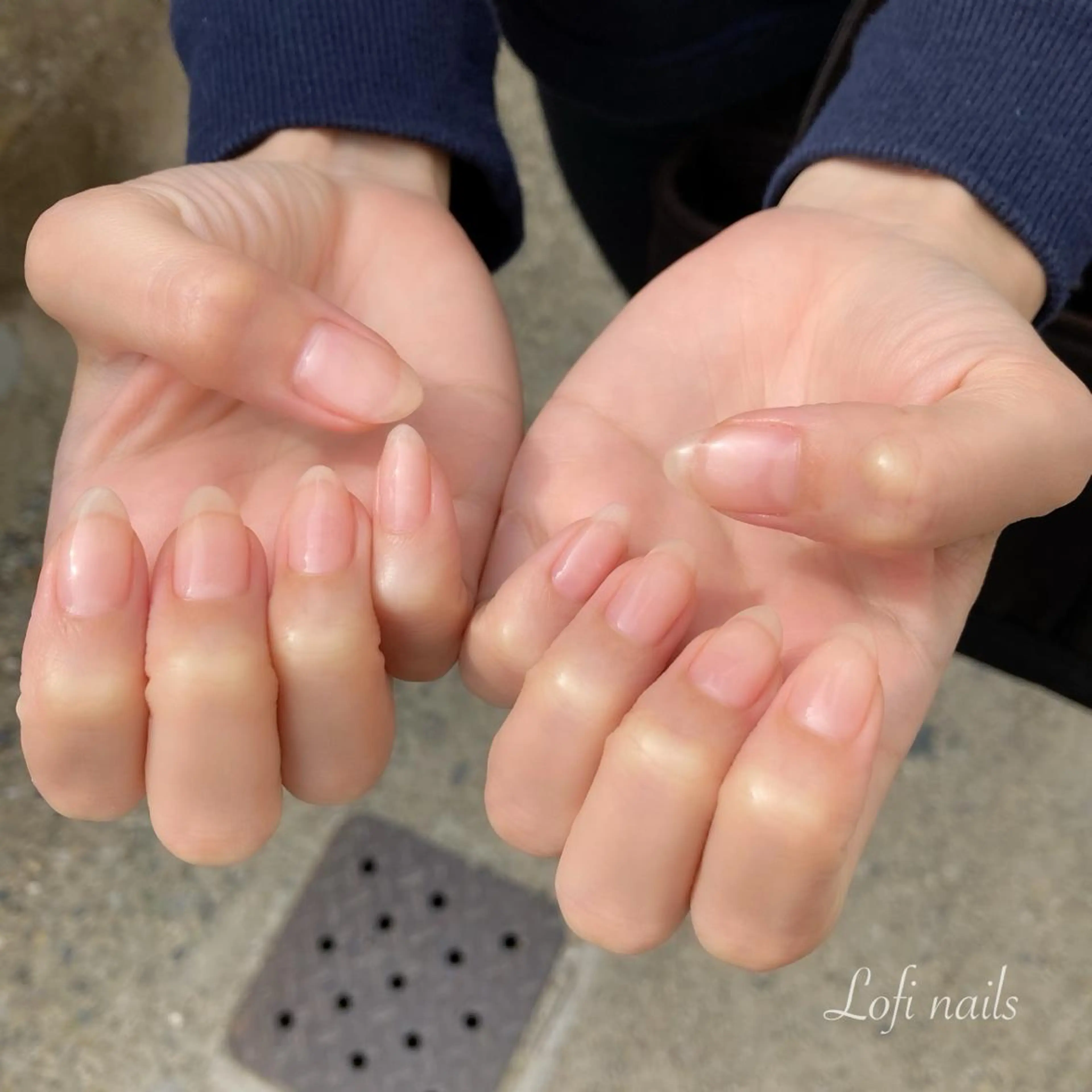 ネイル ワンカラーネイル Lofi nails ゆきこのネイルデザイン