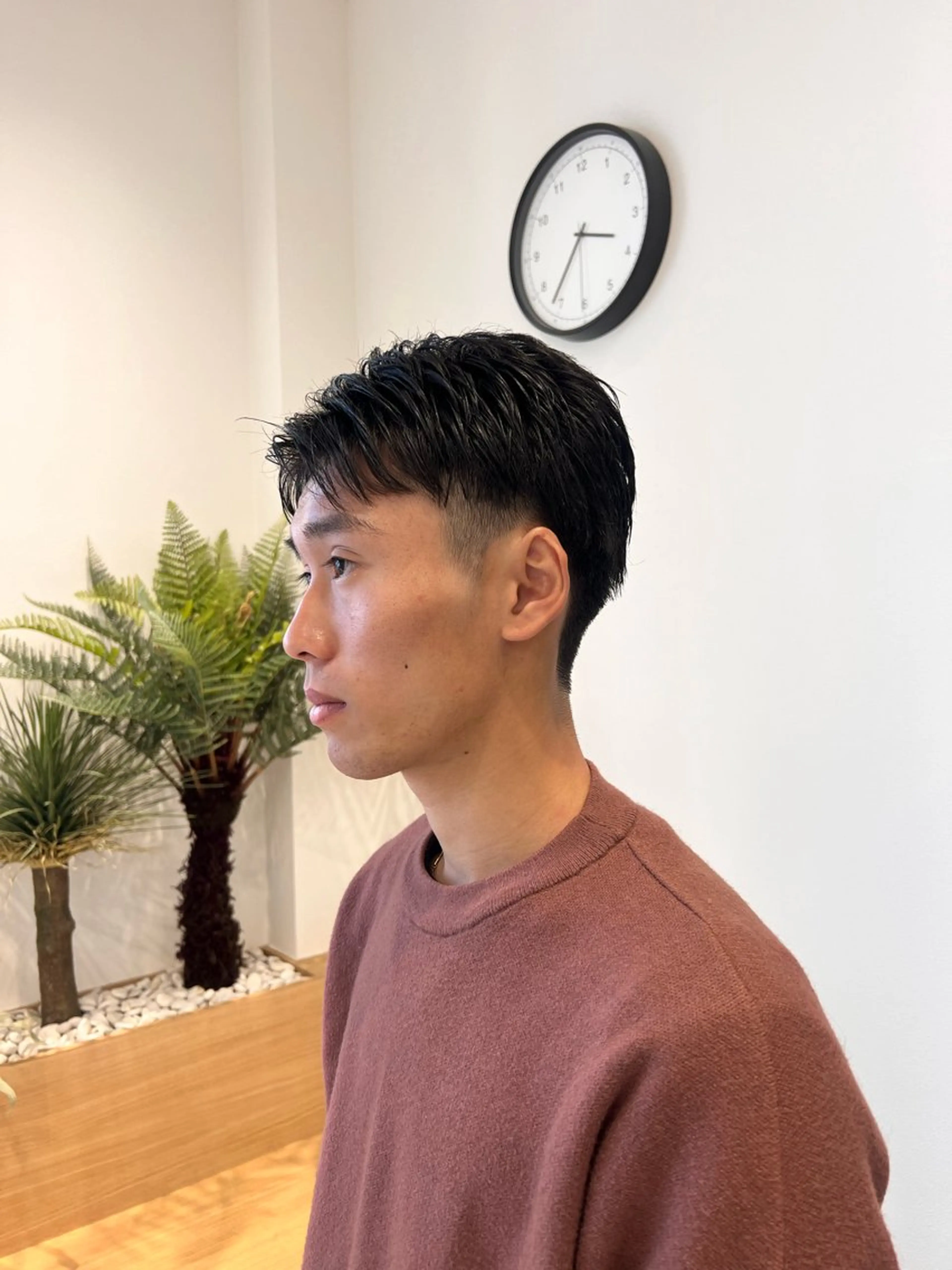 メンズ カット 髪質改善/ブリーチ ツヤ髪/shiinaのヘアスタイル