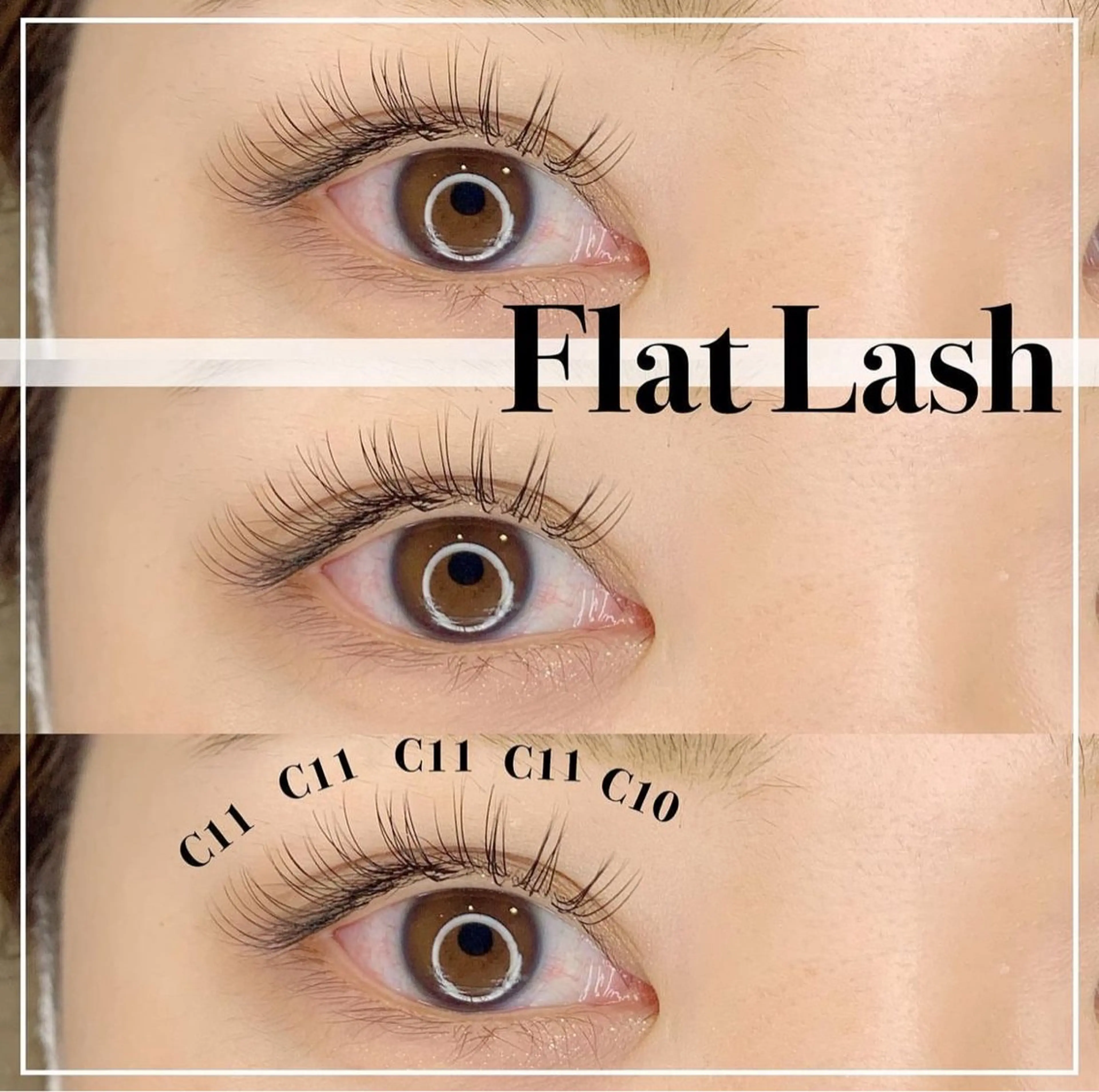 ️🩵オフあり️🩵フラットラッシュ️🩵140本 🩵の写真