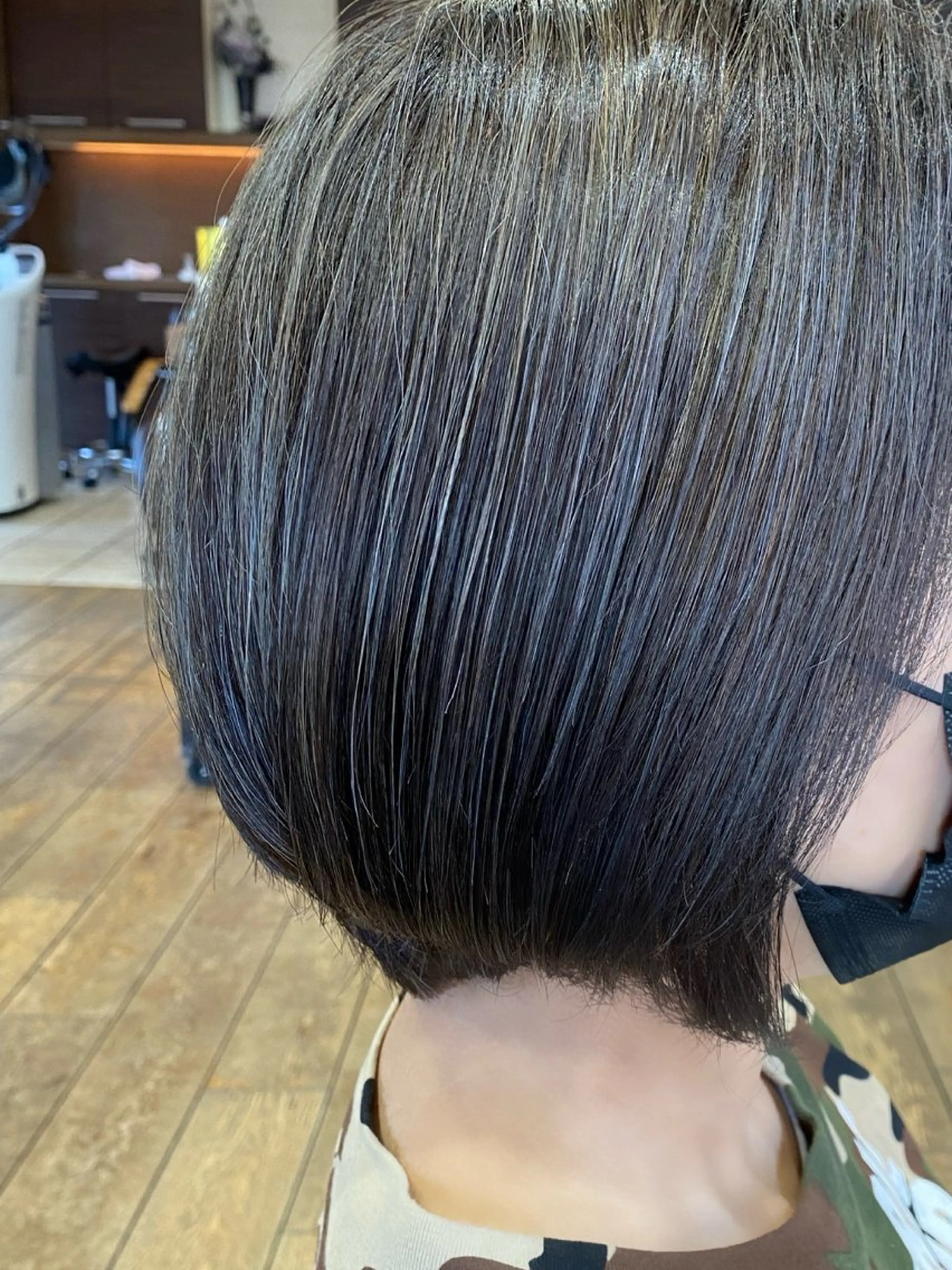 デザインカラー/ハイトーン/ハイライト (ケアブリーチ＋カラー)ブロー＋炭酸の写真