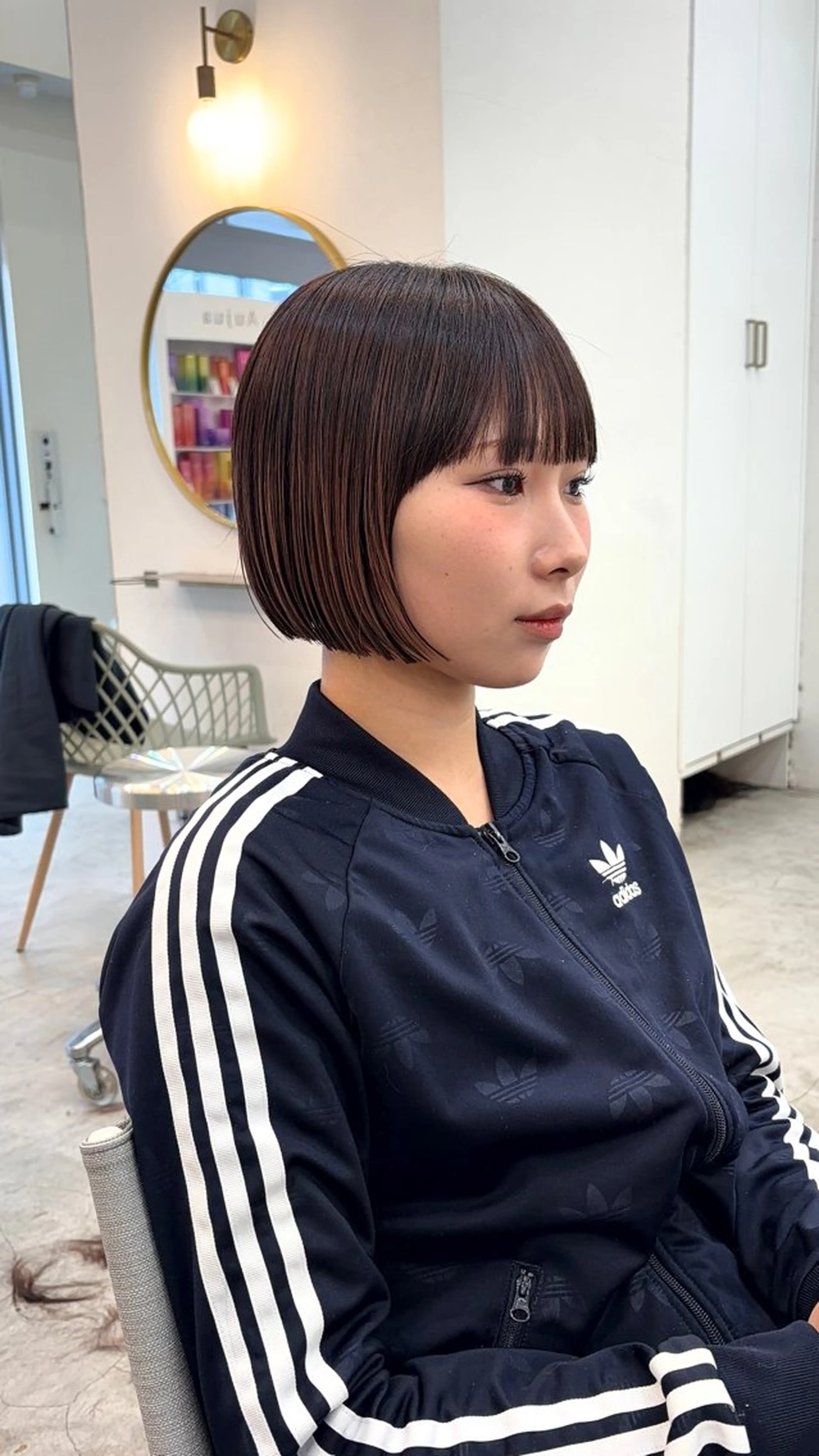 ボブ5cm以上のカット限定👩🏼🩷【8時〜、19時以降限定⭐︎】リクエスト予約でご予約お願い致します♡の写真