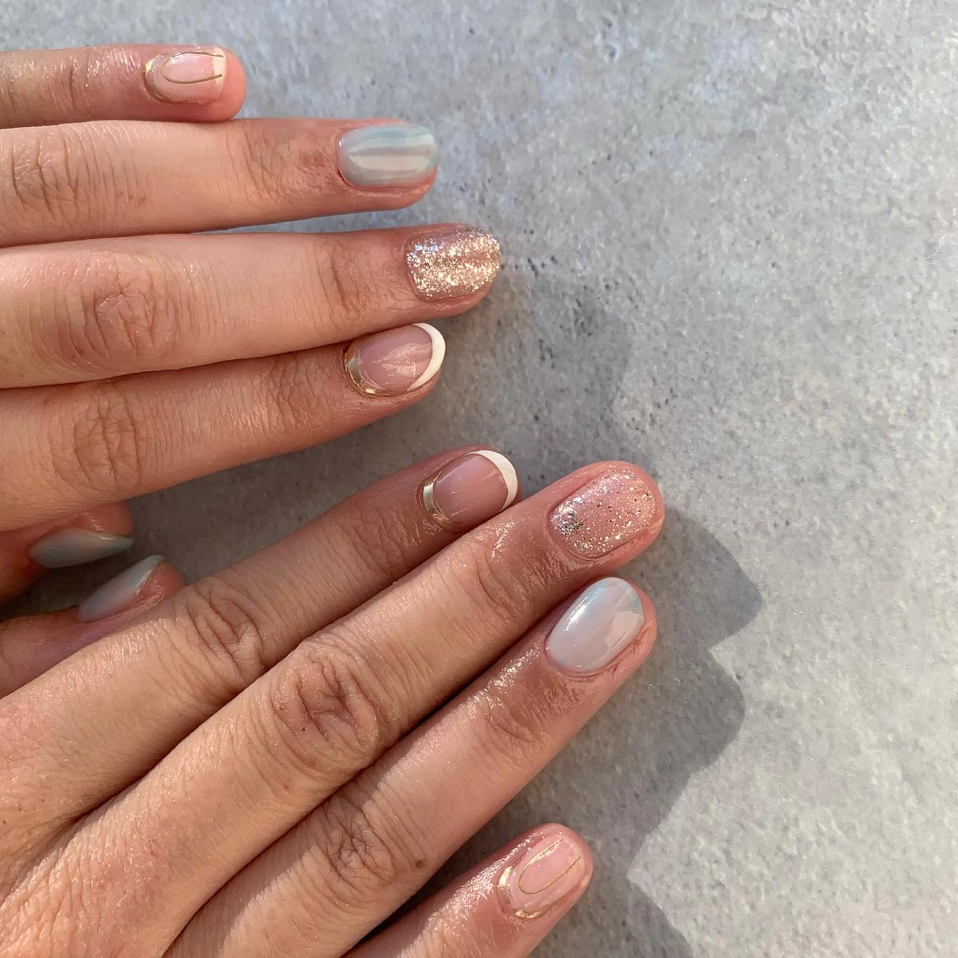 ネイル ハンドネイル ハンドケア lyly.nail所属・lylynail YUUKAのネイルデザイン