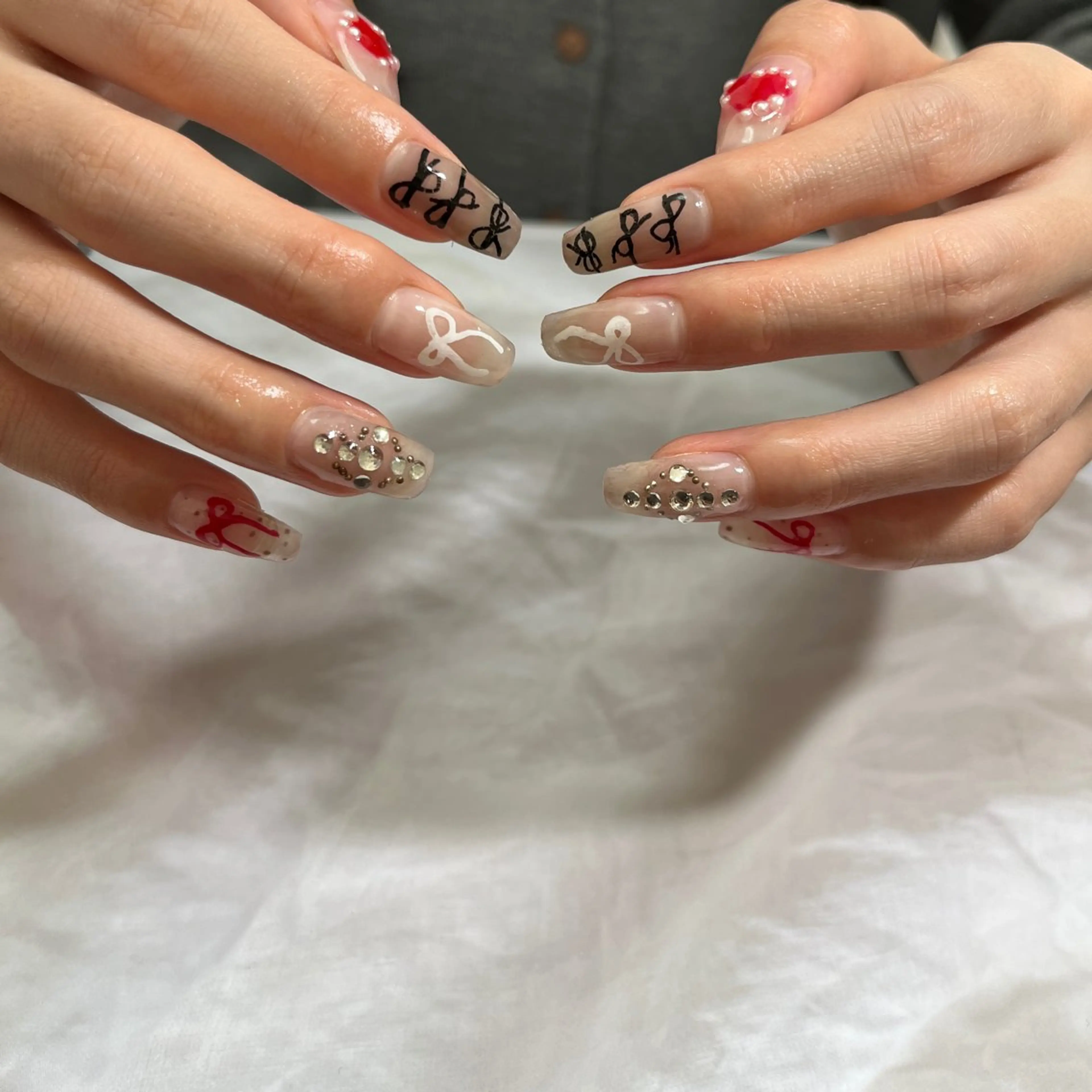 ネイル 城東区ネイルサロン carpediemのネイルデザイン