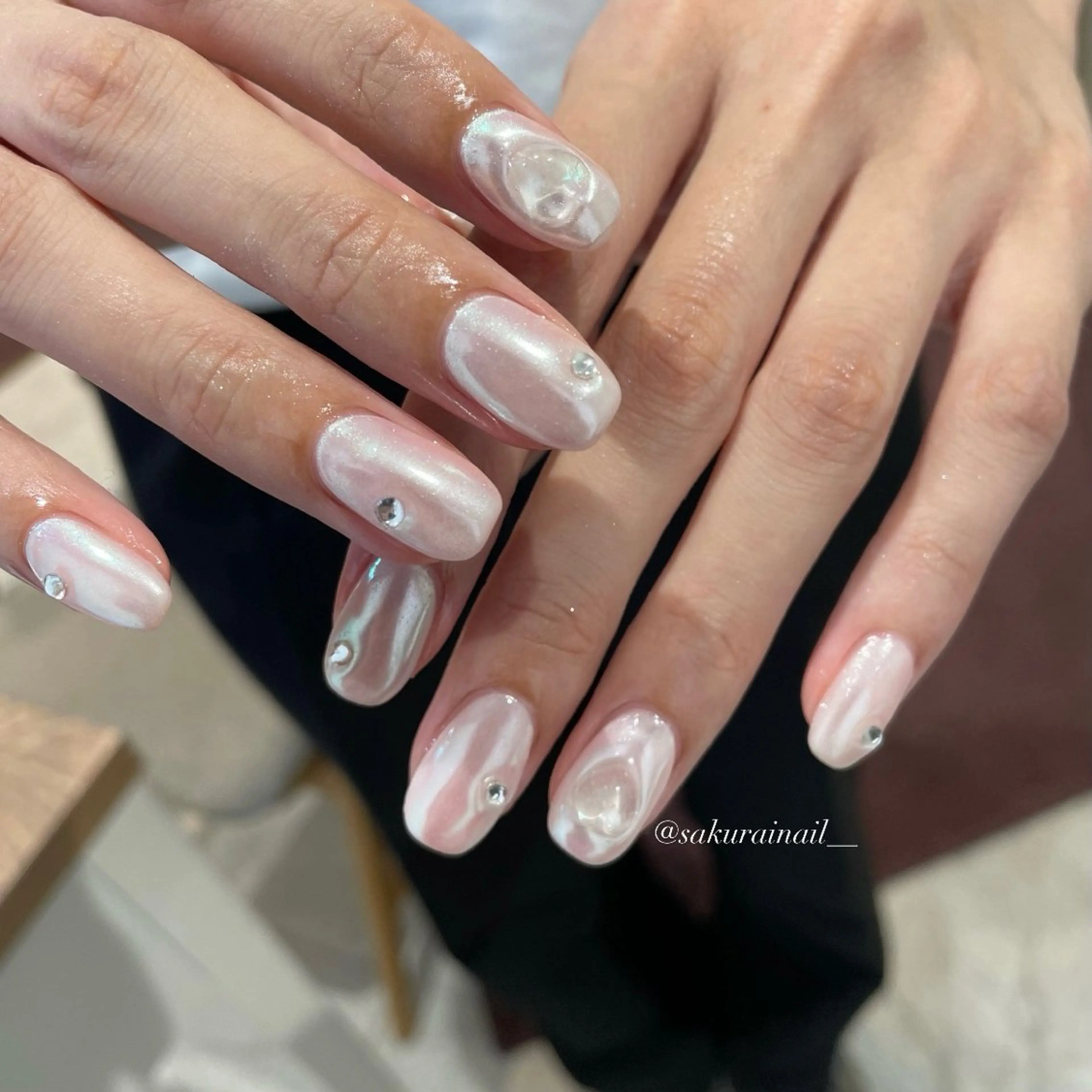 ネイル sakurai nodokaのネイルデザイン