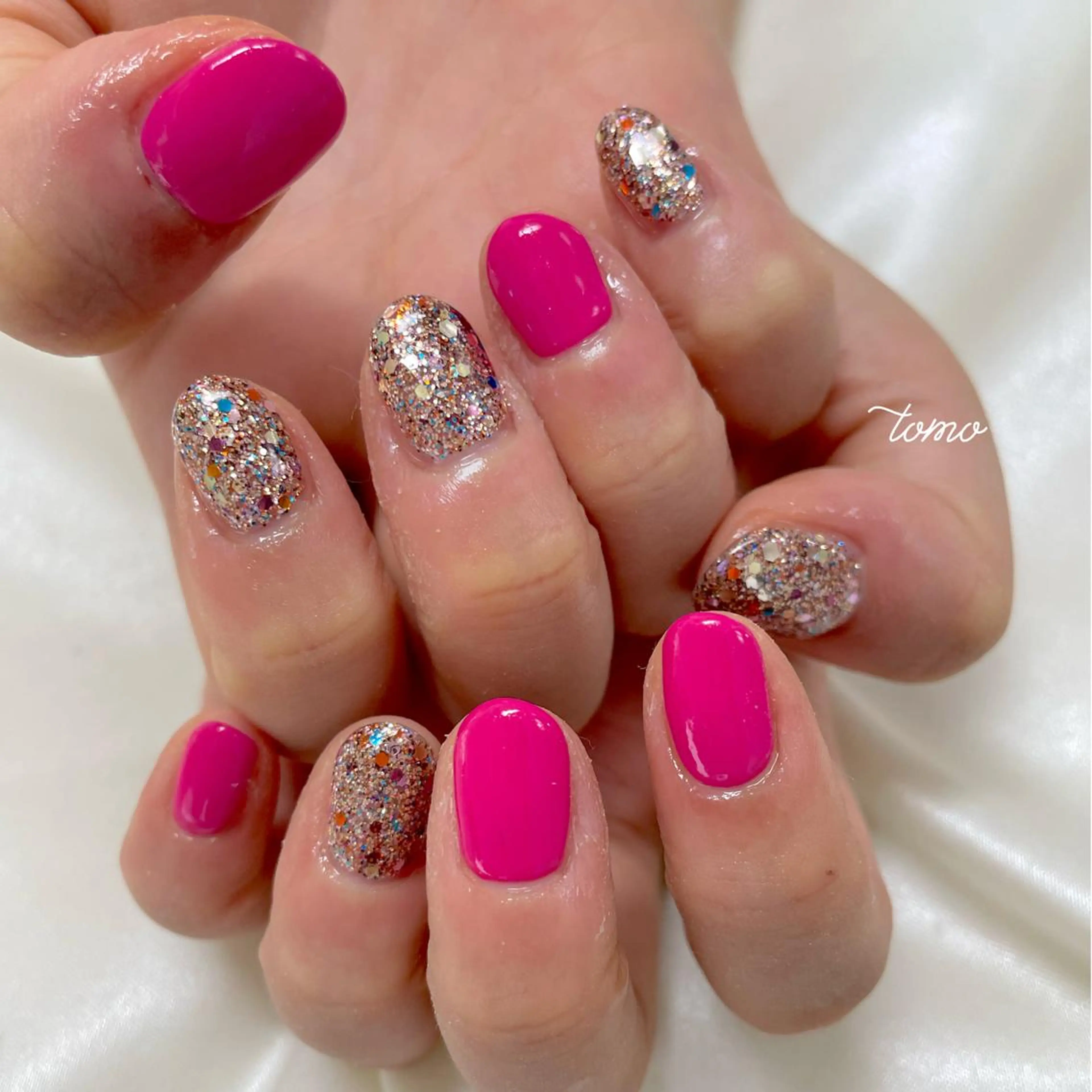 ネイル ハンドネイル nailist TOMOのネイルデザイン