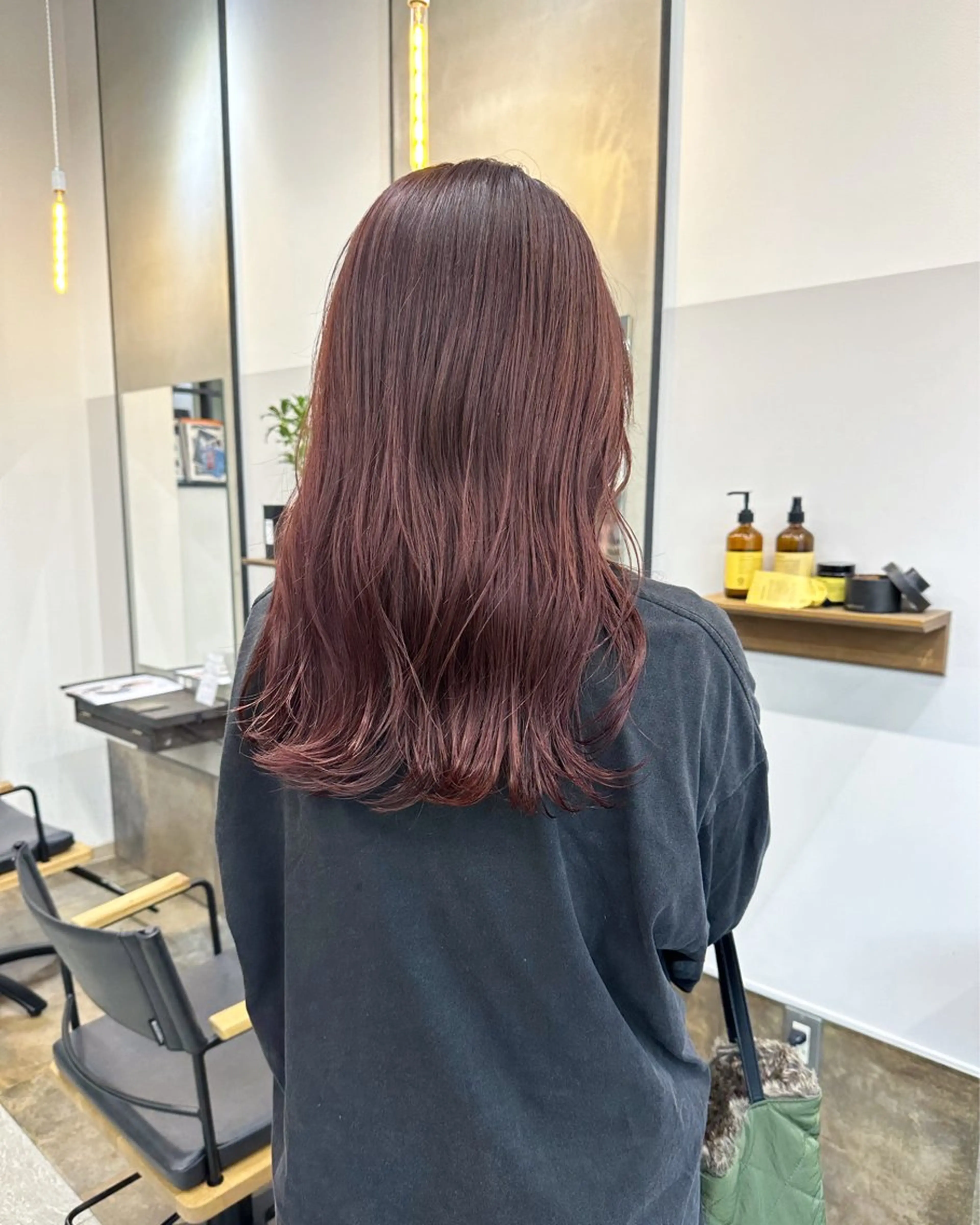 ロング カラー nao/福岡美容室 パーマ/ボブパーマのヘアスタイル