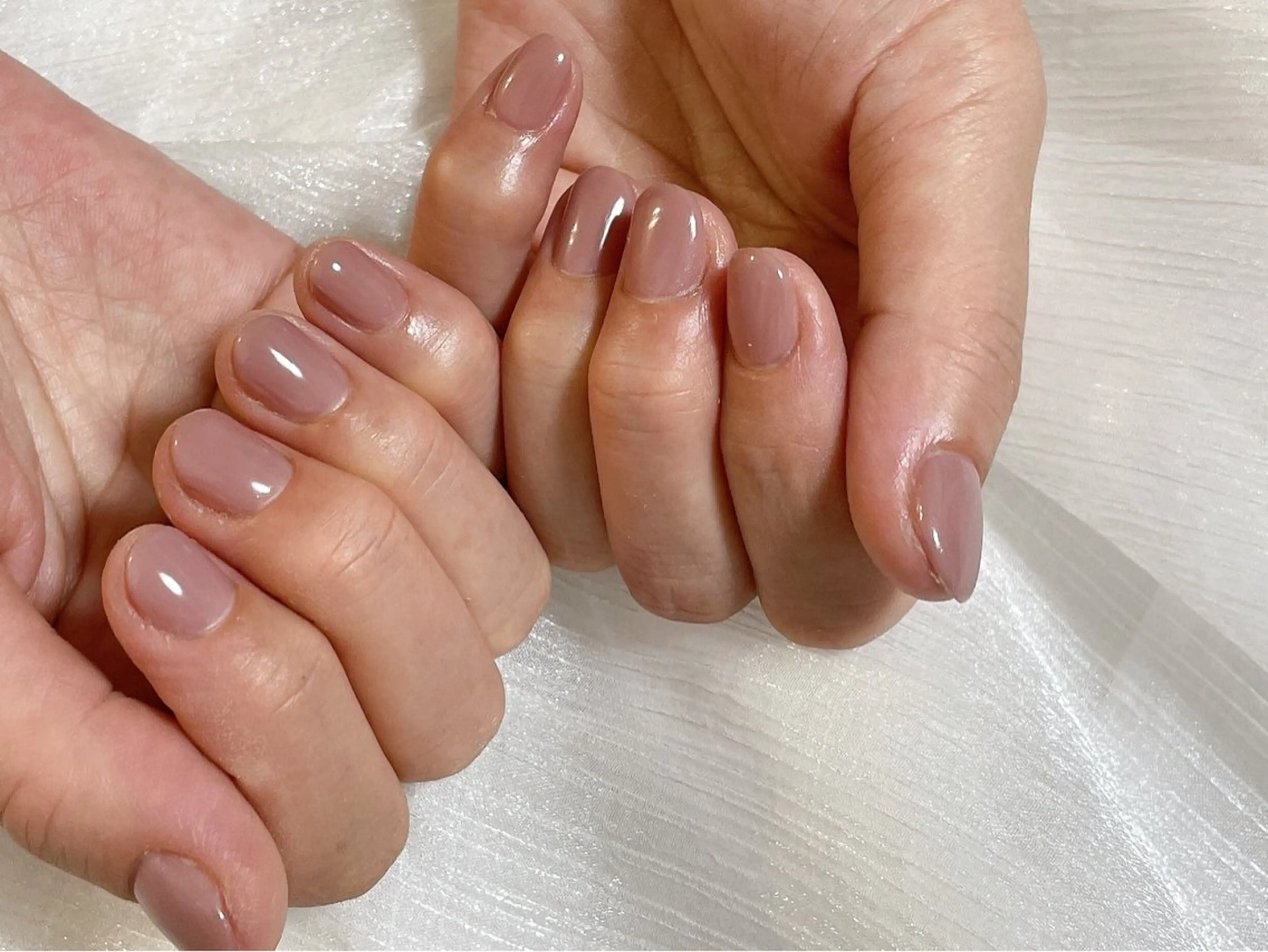 ネイル オーロラネイル ブルー フットネイル フレンチネイル ジェルネイル kiki nail たまプラーザのネイルデザイン