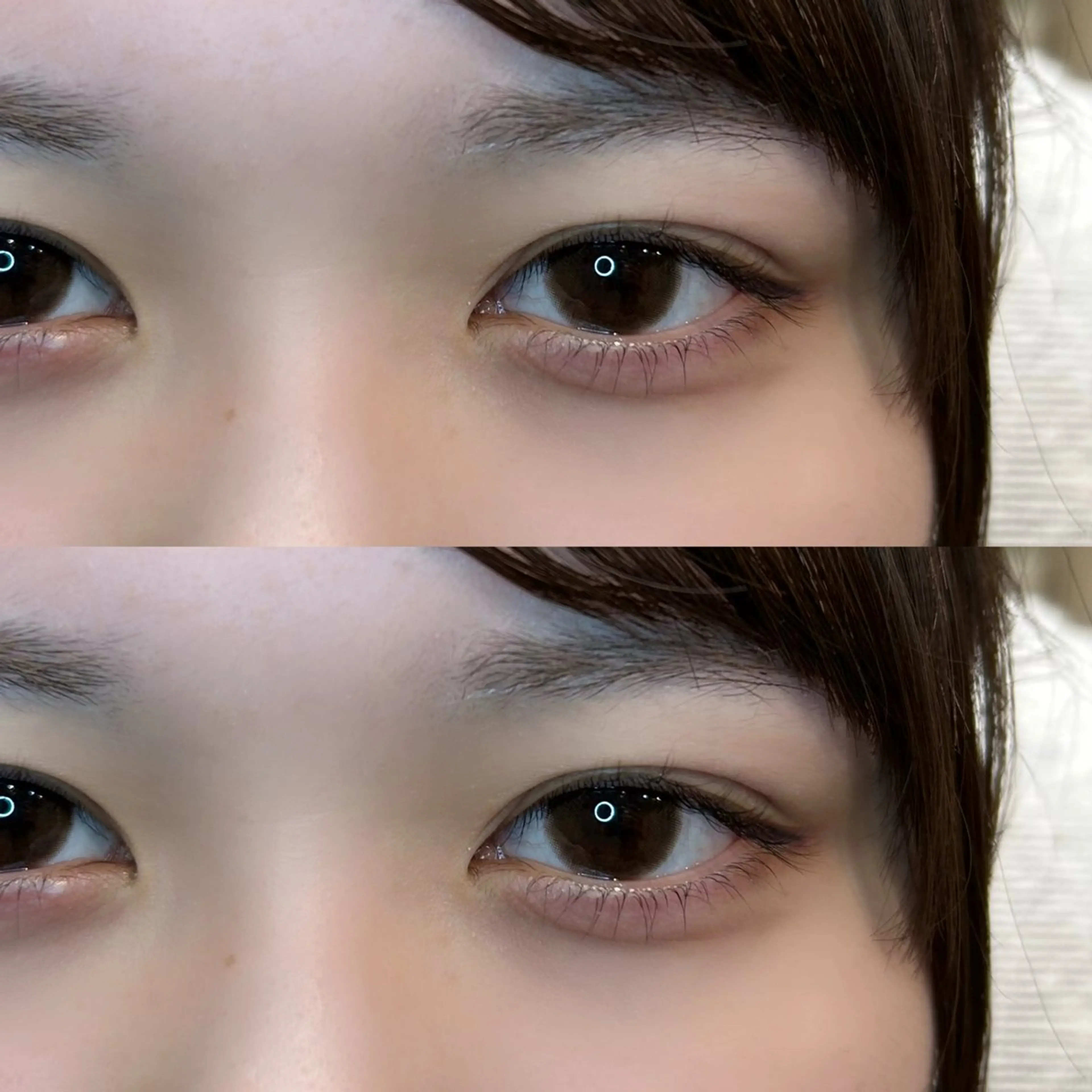 マツエク・マツパ 下まつげエクステ 一重×まつ毛パーマ マツパ Manaka マナカのマツエク・マツパデザイン