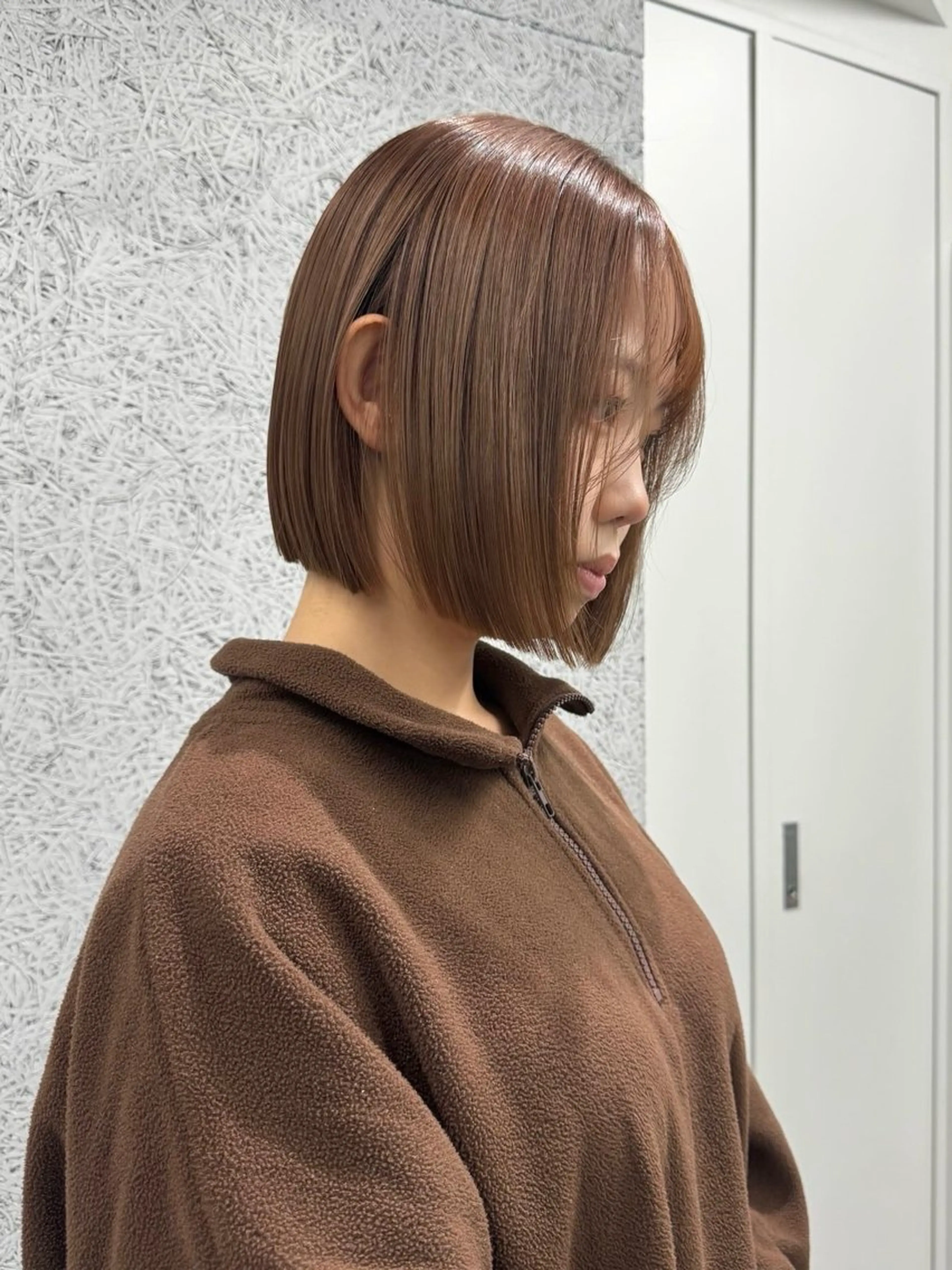 ショート カラー Laff新宿所属・縮毛矯正/ボブ 新宿/ショート/航輝のヘアスタイル