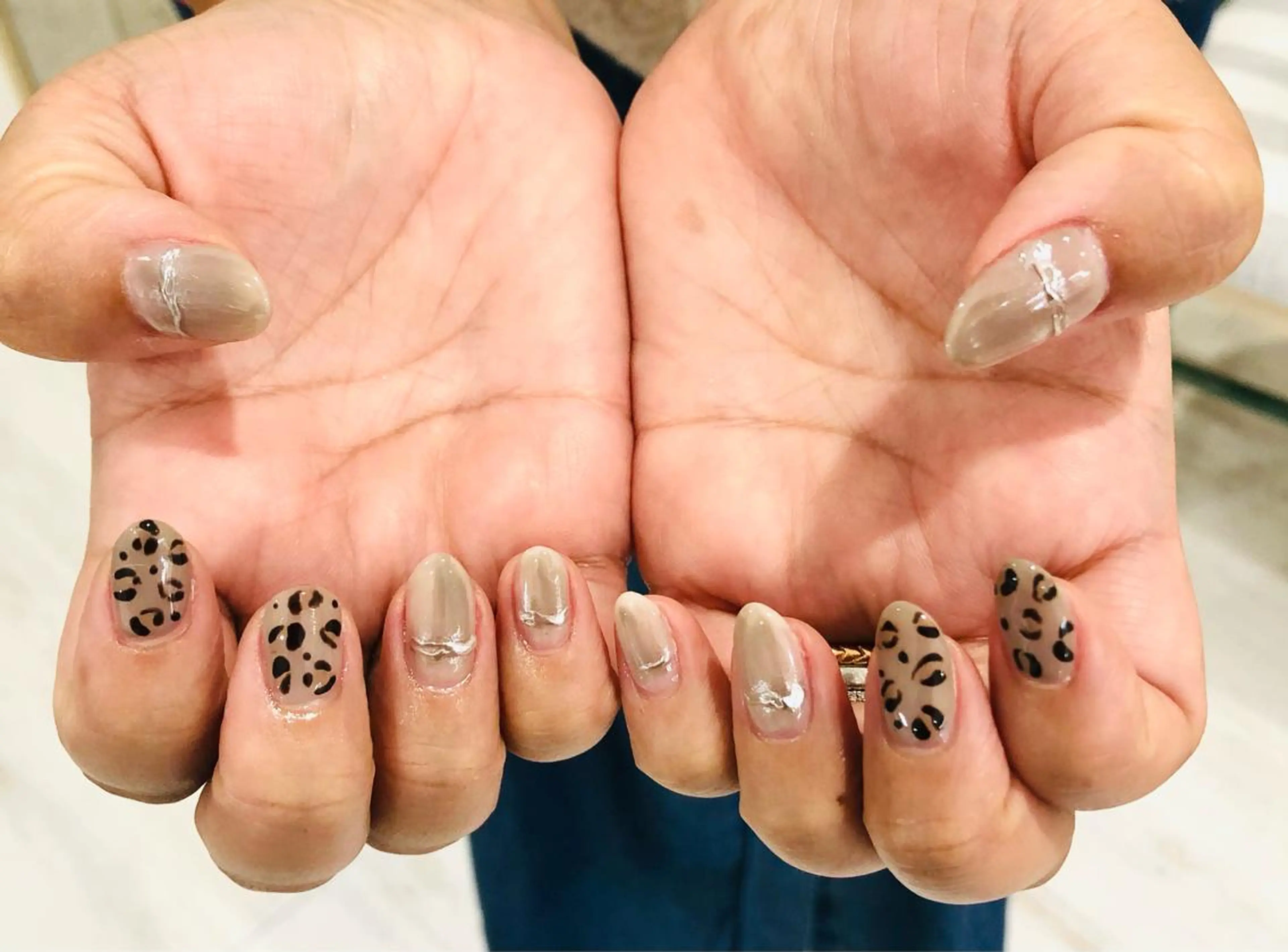 ネイル Ｈ3（エイチスリー）所属・H3 hitoのネイルデザイン