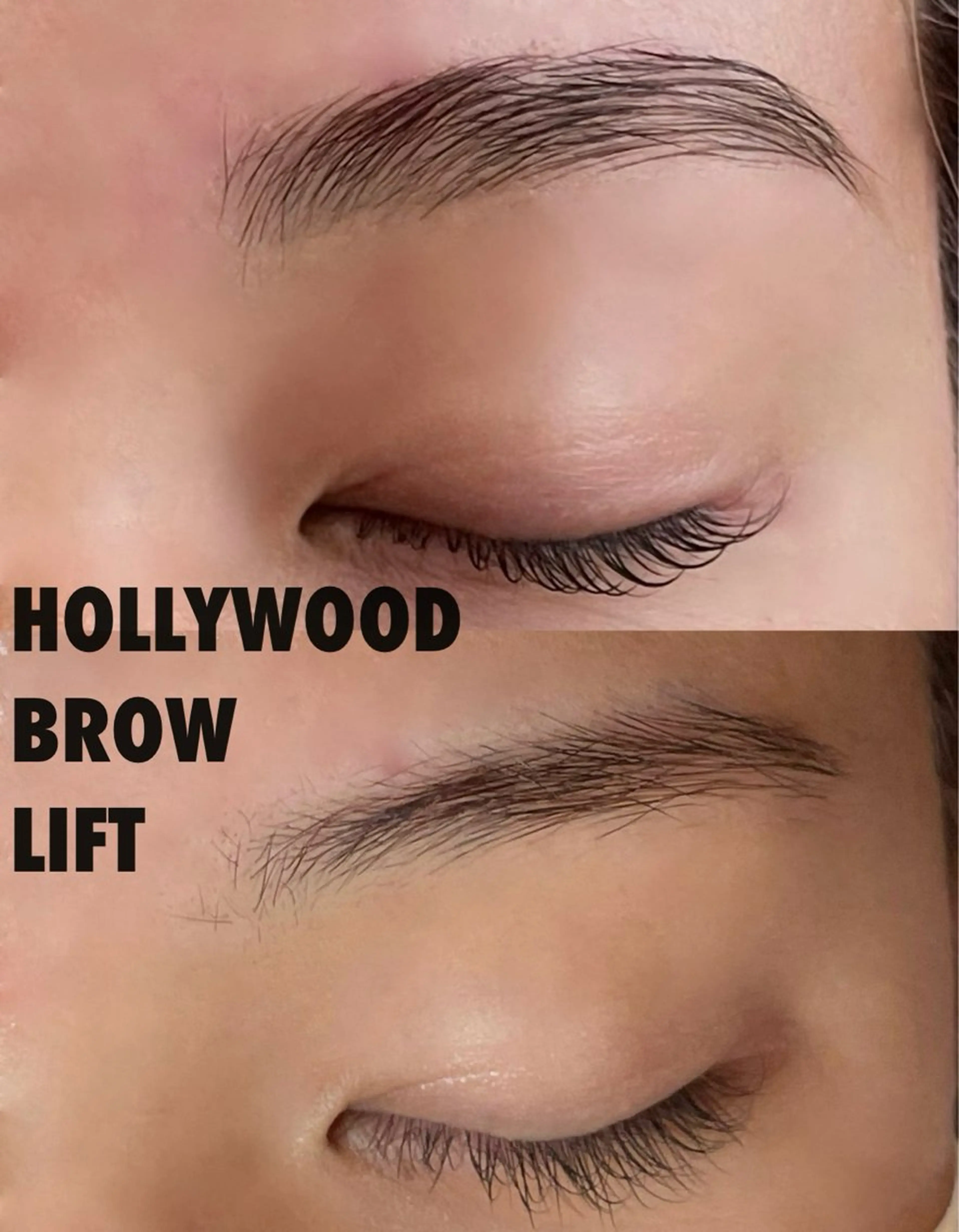 アイブロウ ハリウッドブロウリフト DLBEAUTY ／NANAMIのマツエク・マツパデザイン