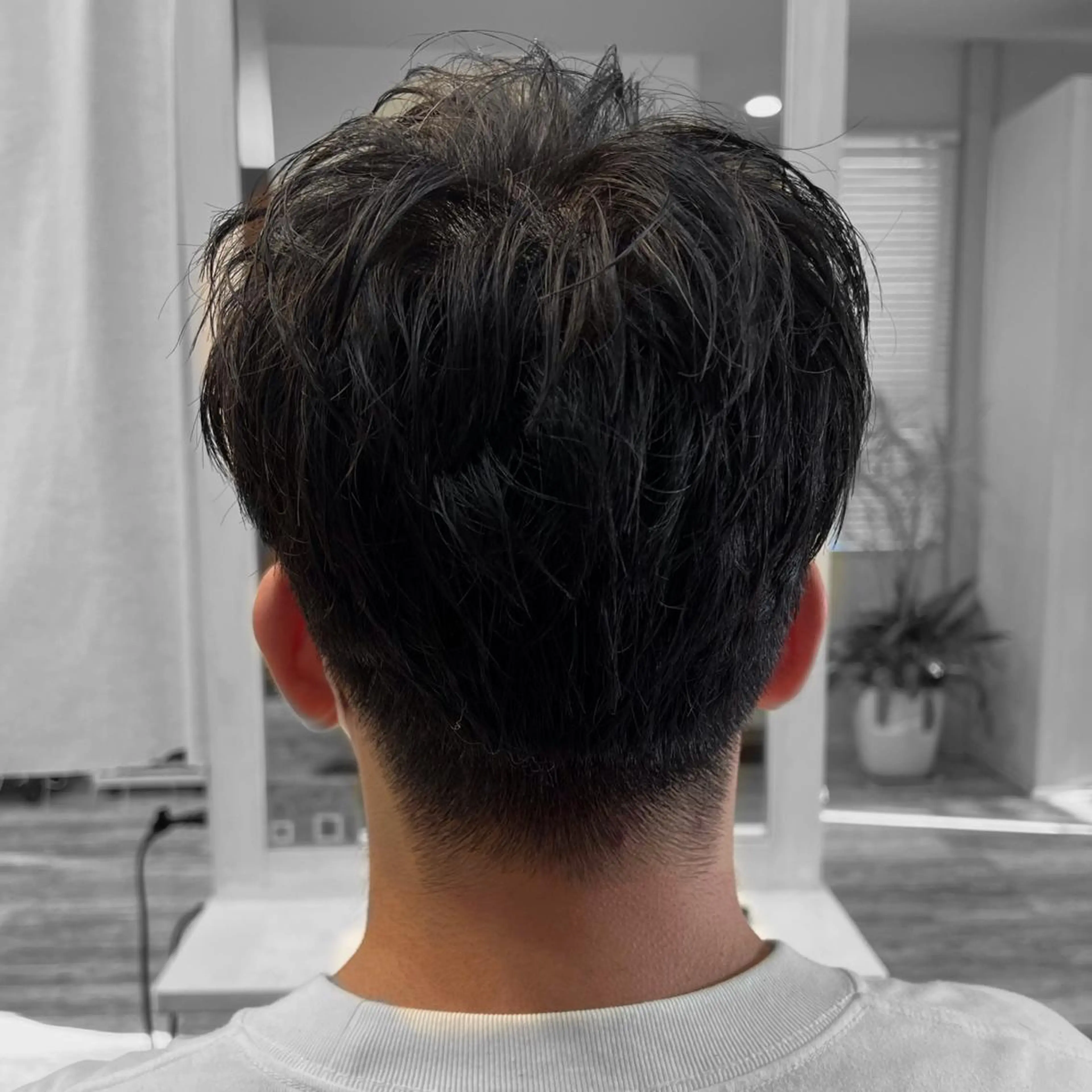 メンズ ツーブロック HARUKI 艶髪特化美容師のヘアスタイル