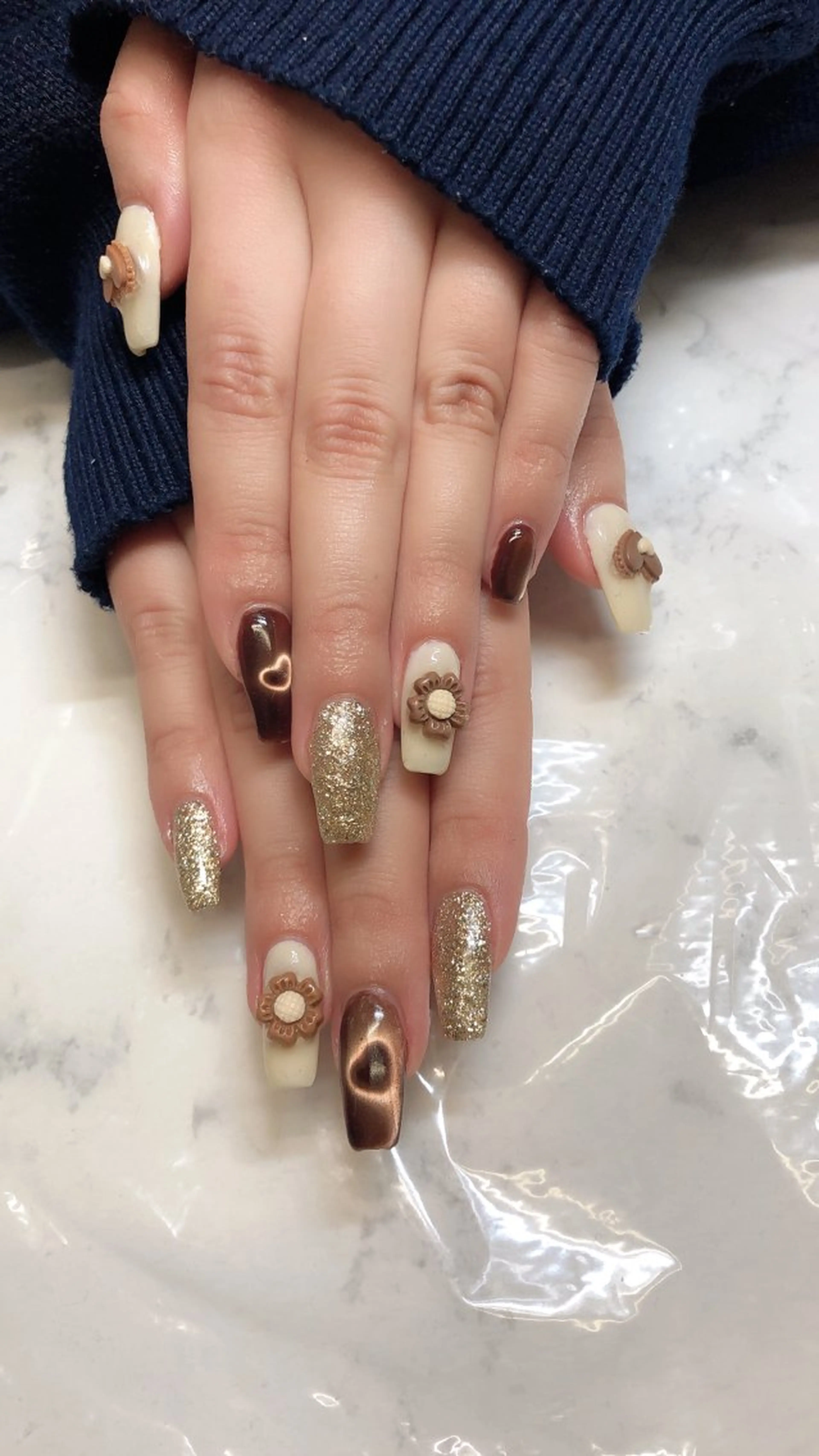 ネイル 💎Guarendo💎錦糸町店所属・✨アン ミユ✨のネイルデザイン