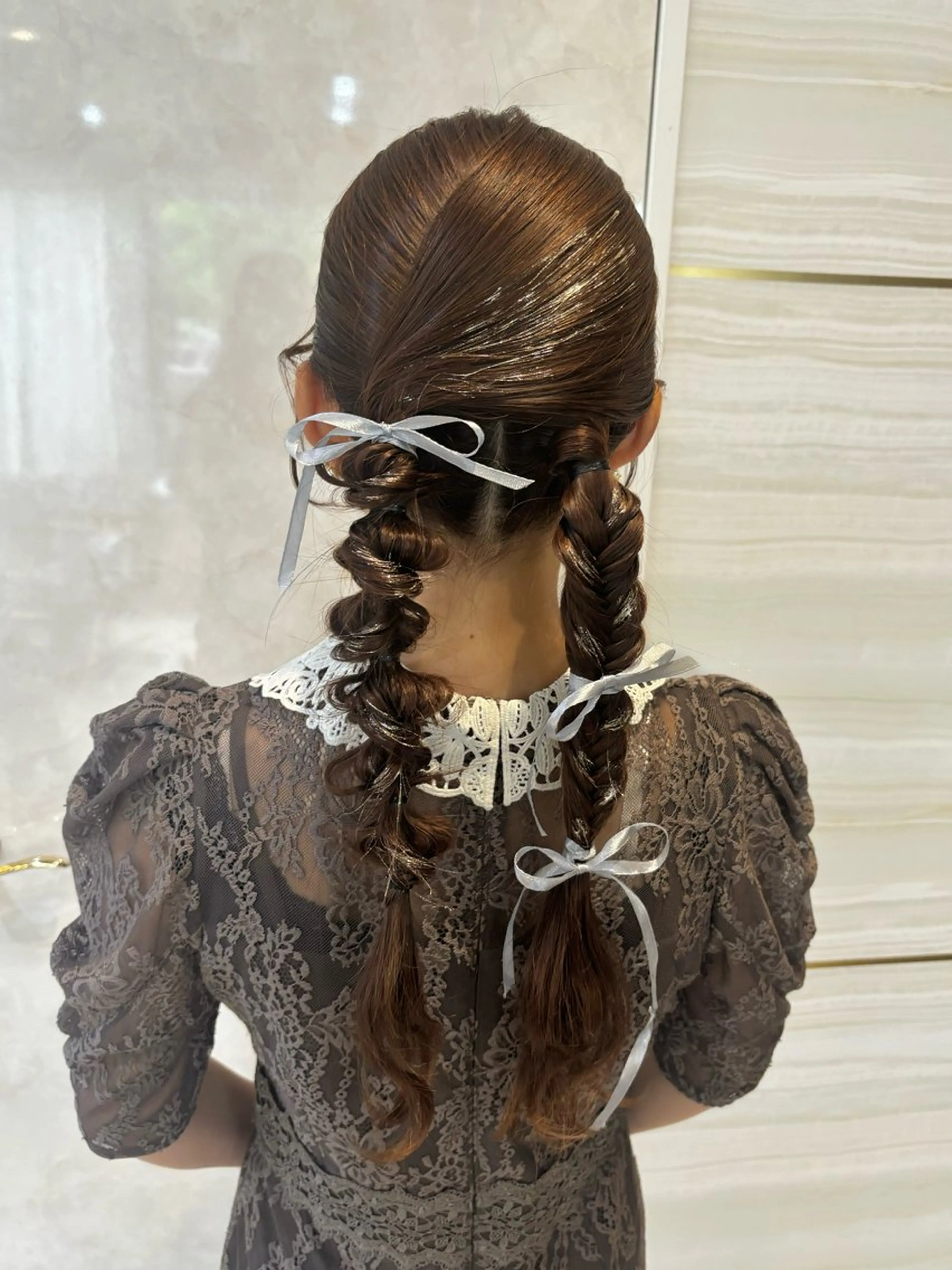 クリエイティブヘアセット🎀✨の写真