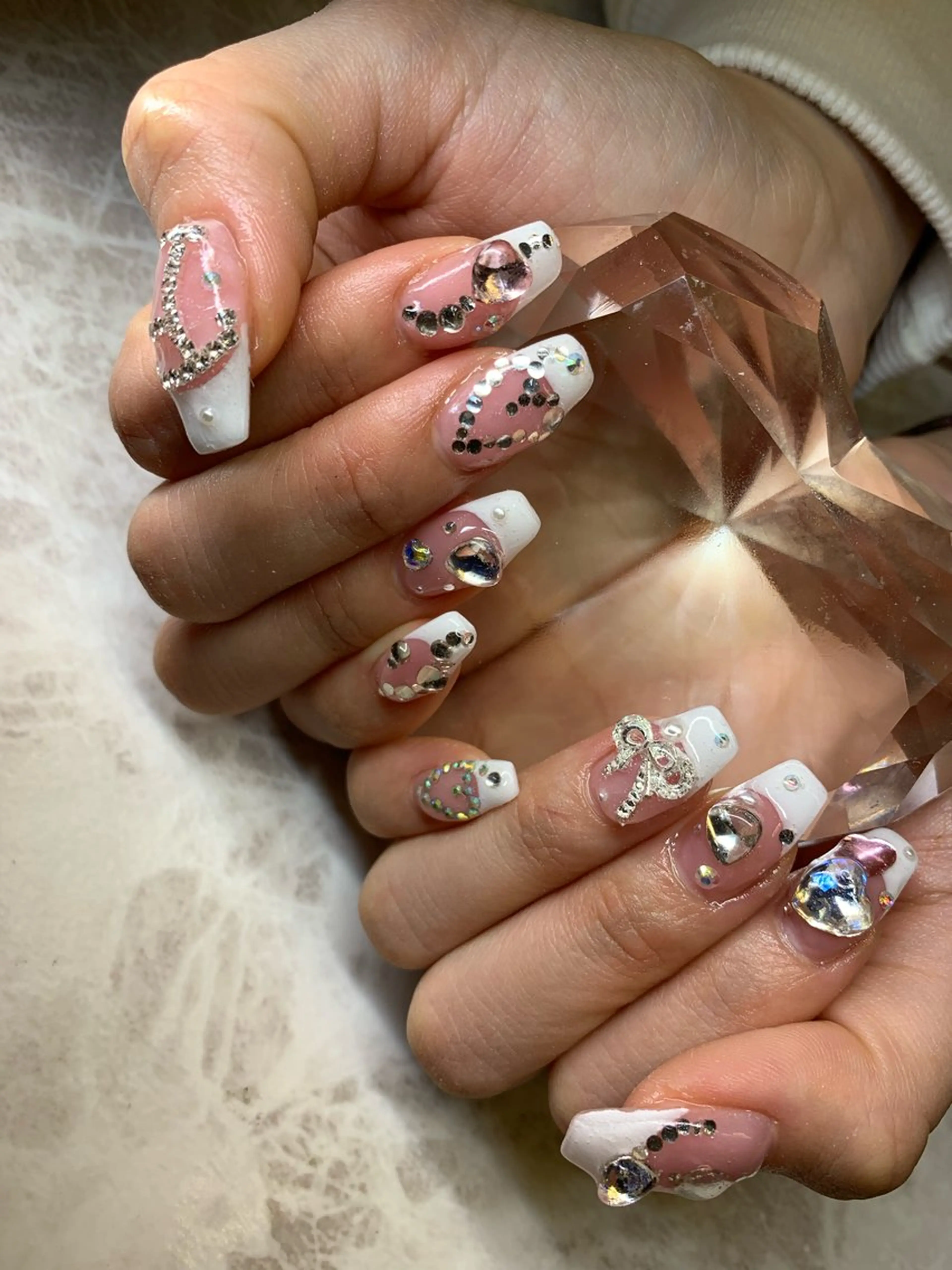 ネイル ハンドネイル Nail Salon SALUDのネイルデザイン