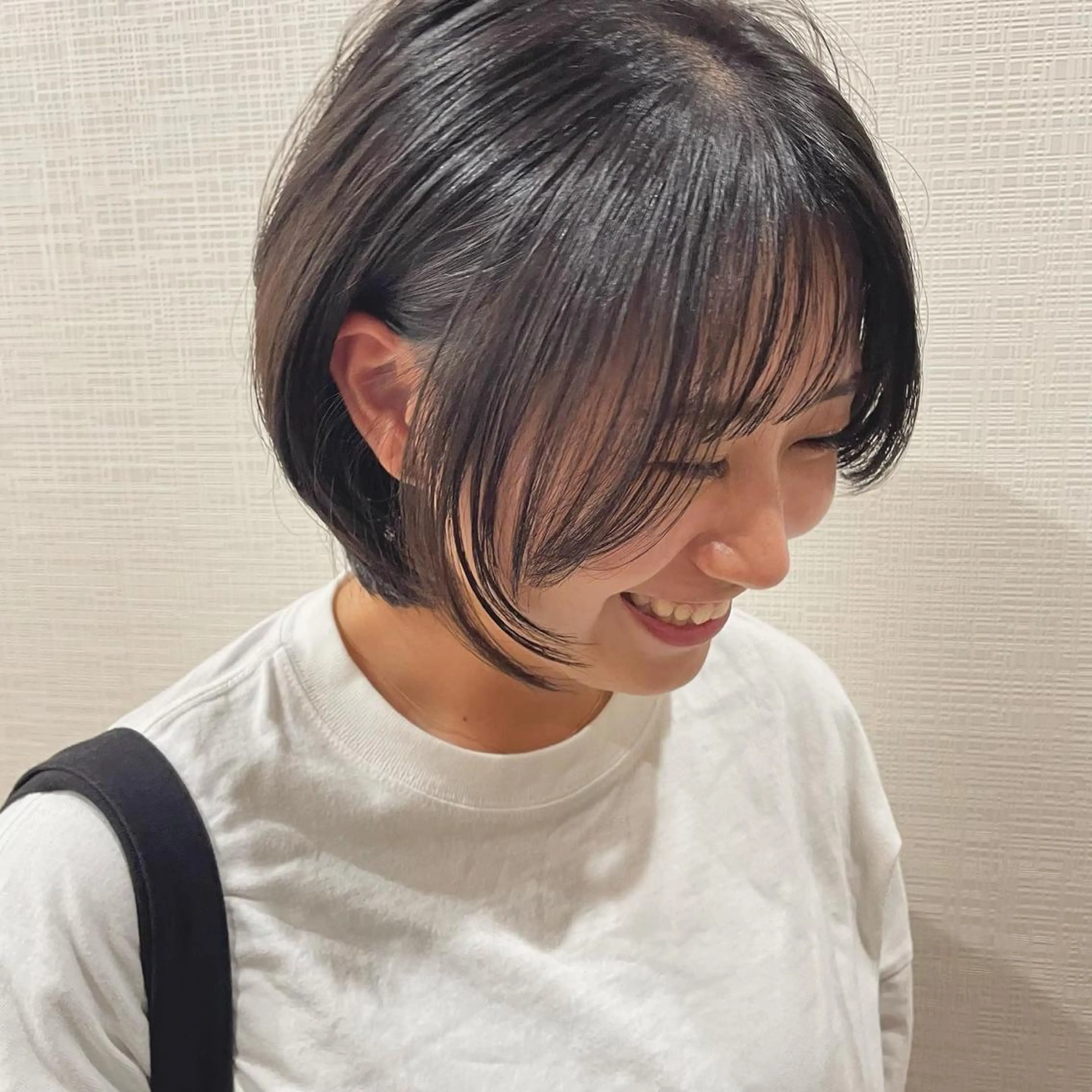 ショート カラー RorriM natsuのヘアスタイル