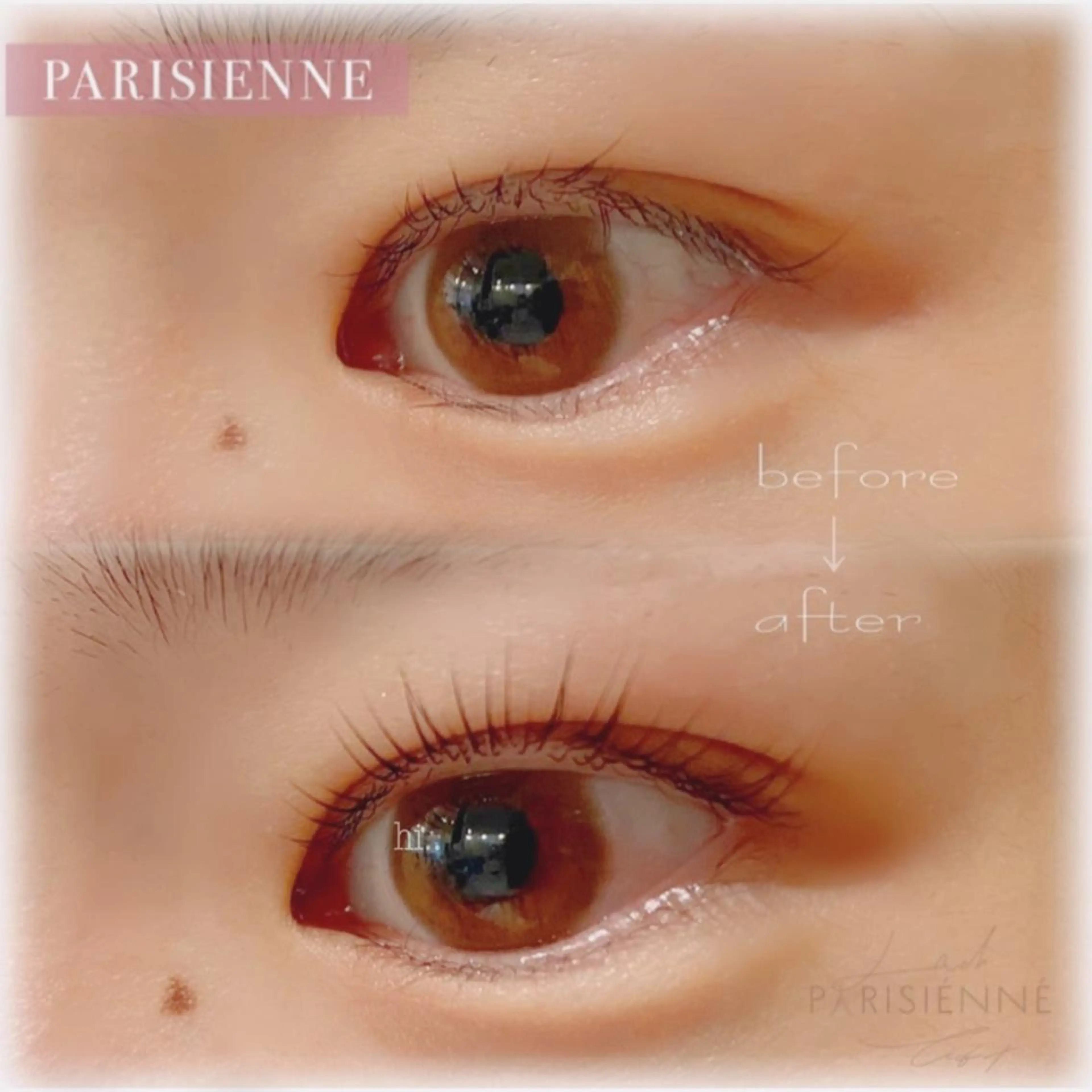 マツエク・マツパ マツパ HI NAのマツエク・マツパデザイン