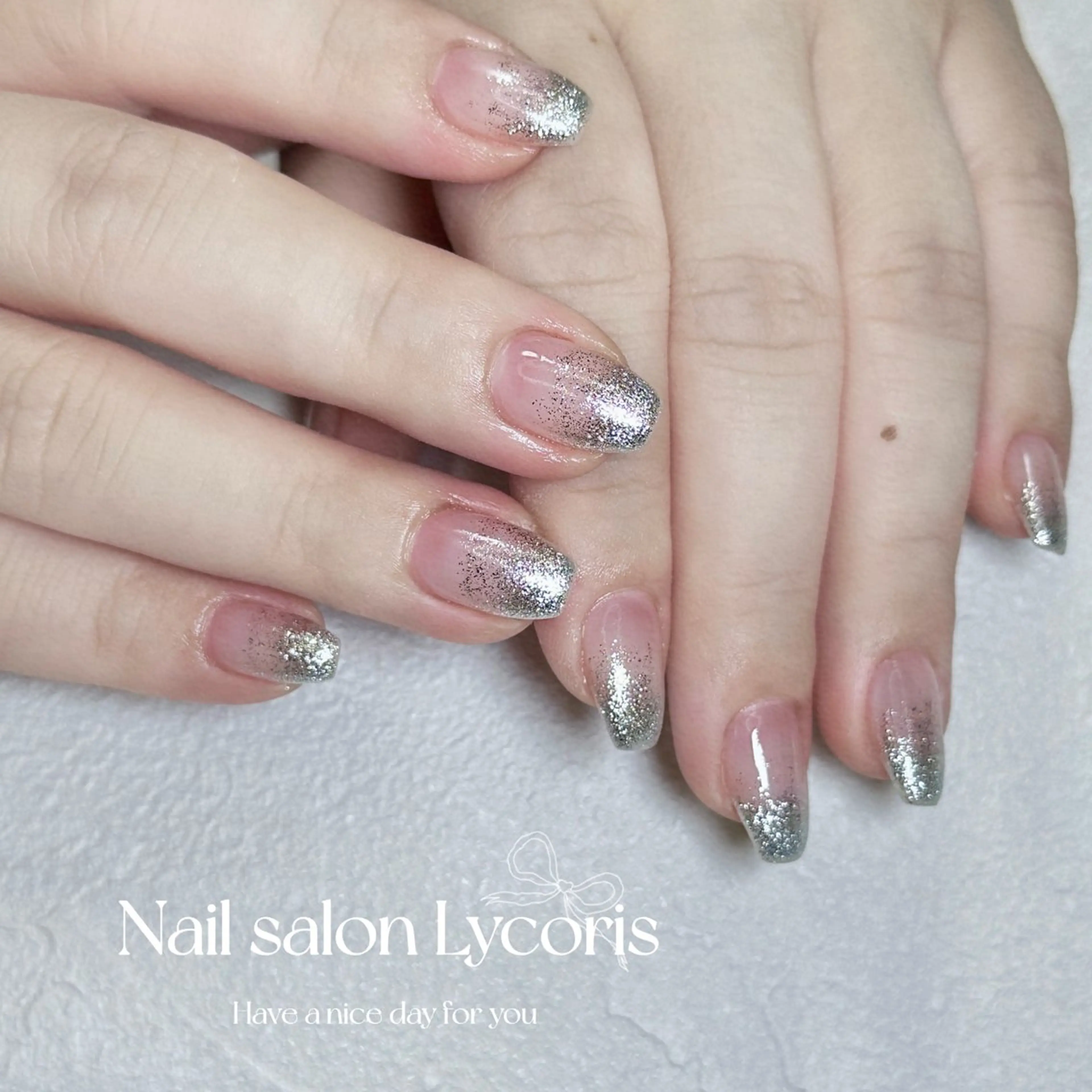 ネイル ハンドネイル Nail salon Lycoris キキのネイルデザイン