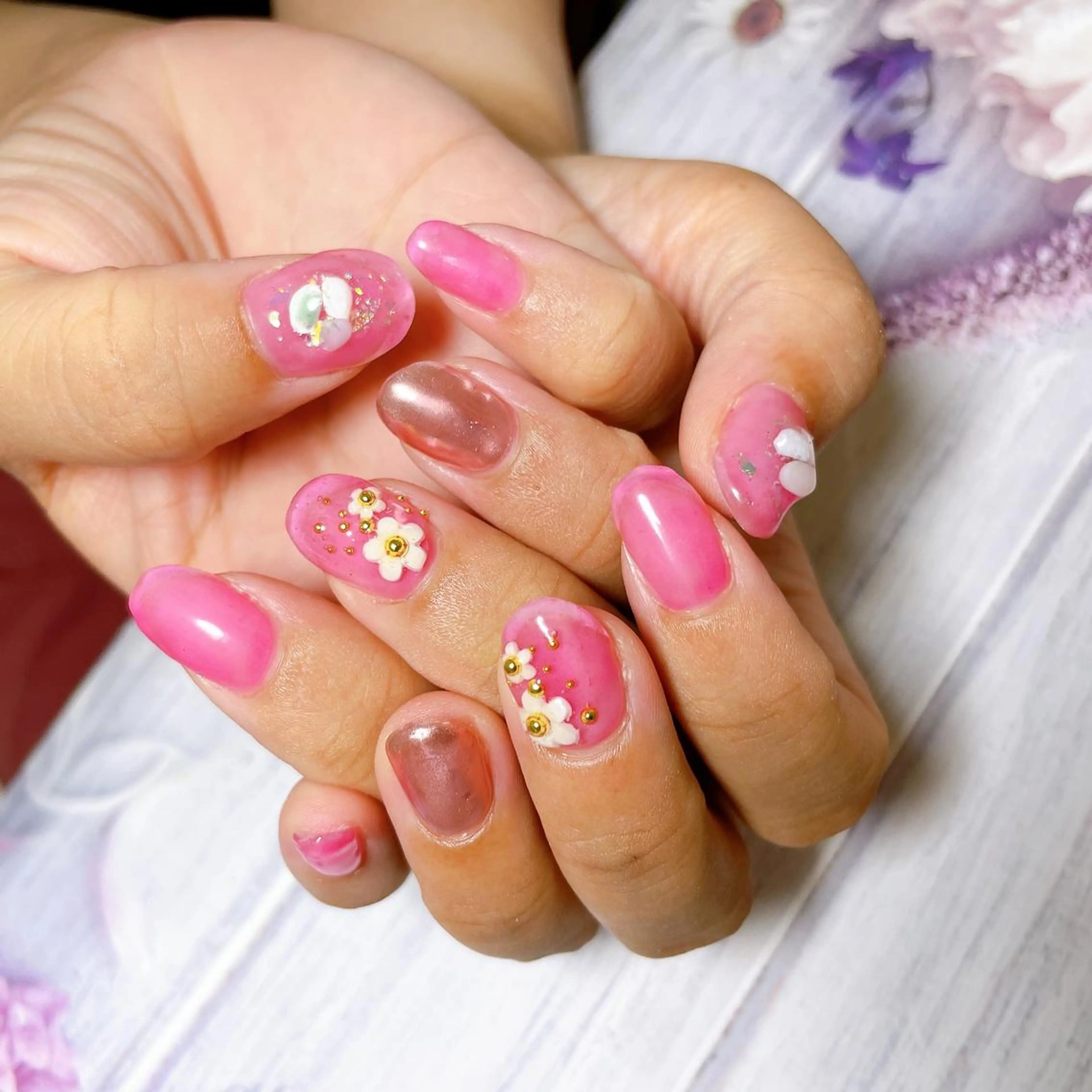 ネイル nailsalon Rinのネイルデザイン
